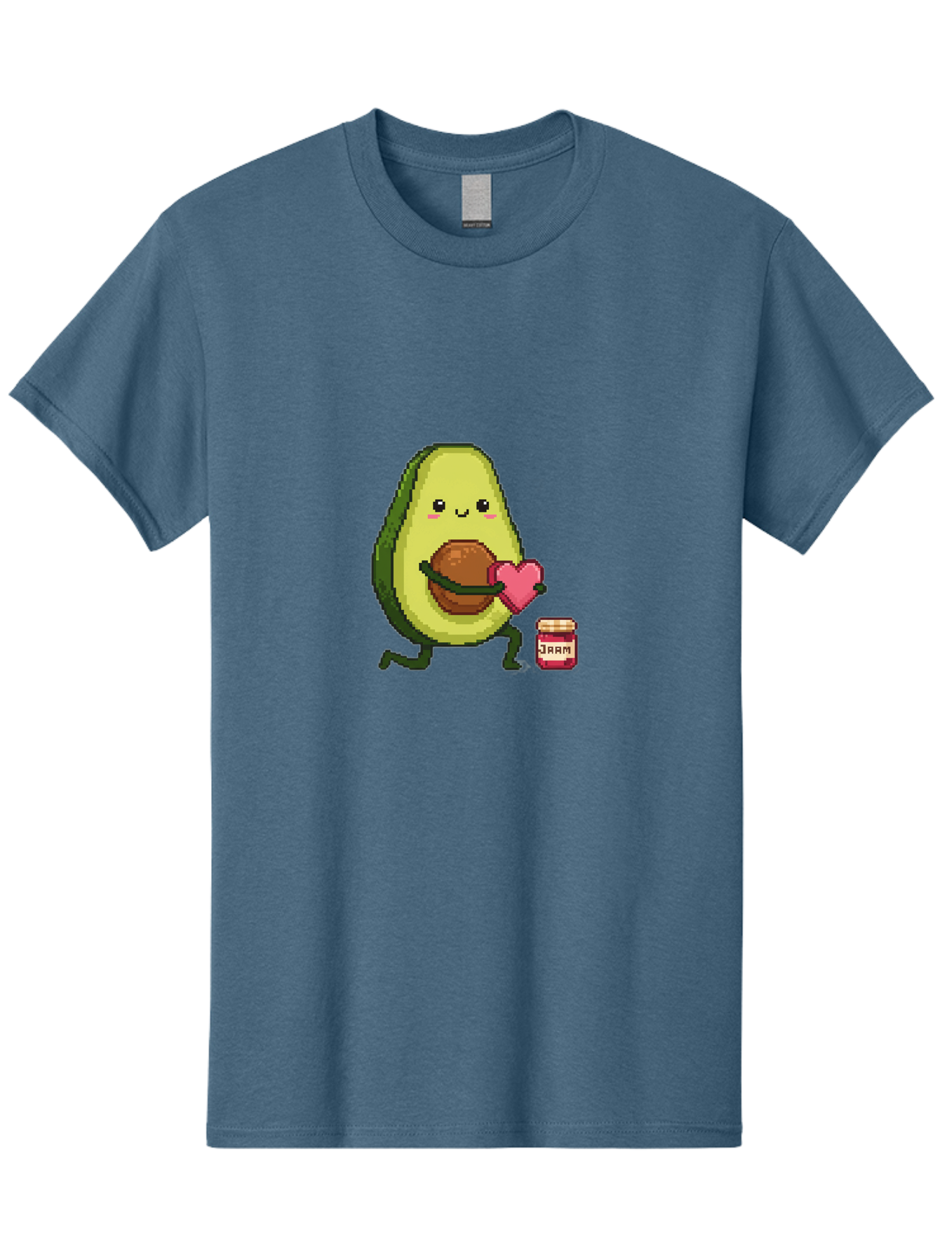 Avocado-Holding-Heart Men'S Graphic Tee, 100% Cotton, Comfortable Casual Summer Wear, Machine Washable, Vintage Camera, Old Camera, Antique Camera, Black Camera, Classic Photography, Photography Equipment, Nostalgic Device, Film Camera, Bah509 4