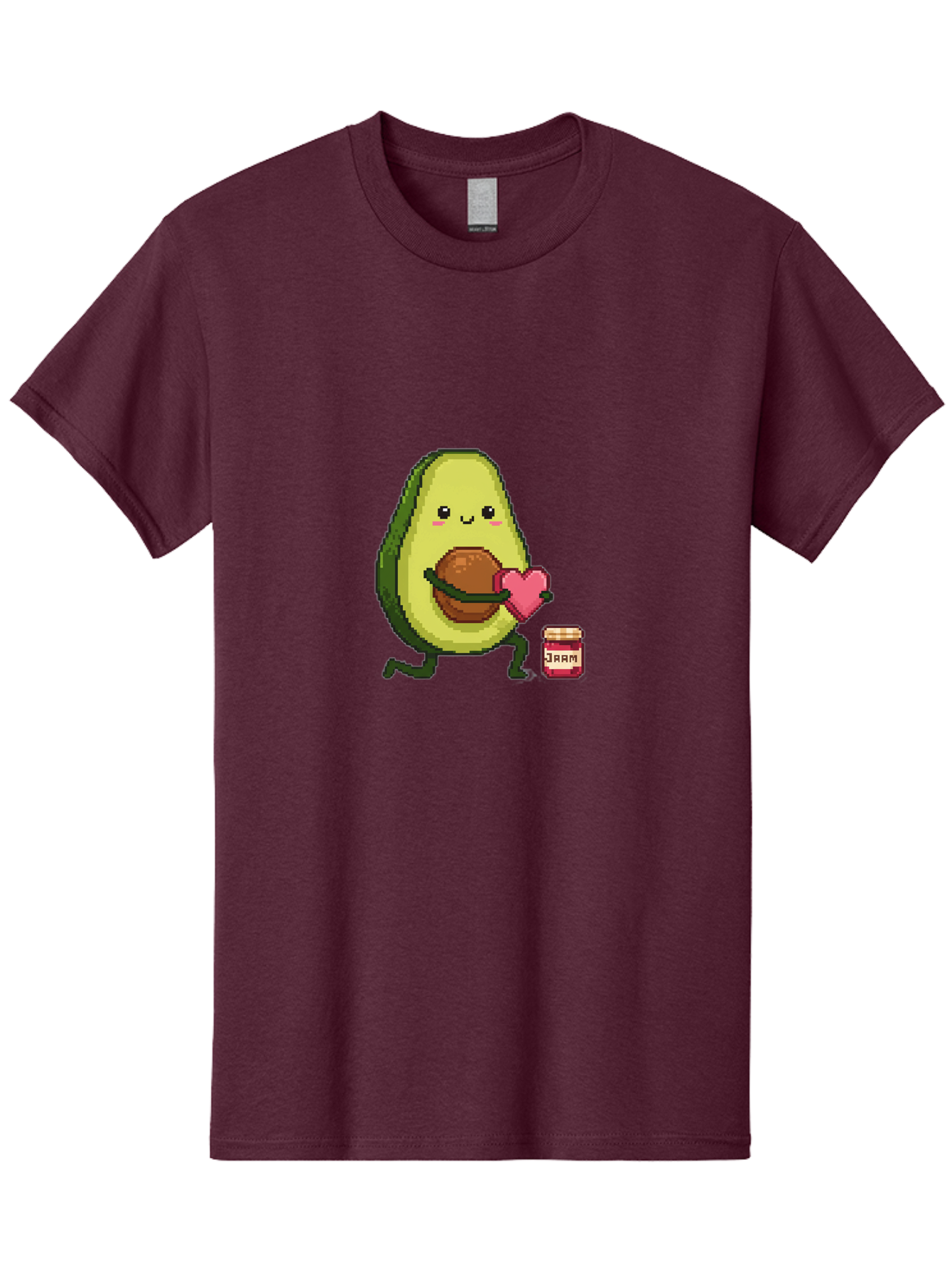 Avocado-Holding-Heart Men'S Graphic Tee, 100% Cotton, Comfortable Casual Summer Wear, Machine Washable, Vintage Camera, Old Camera, Antique Camera, Black Camera, Classic Photography, Photography Equipment, Nostalgic Device, Film Camera, Bah509 3