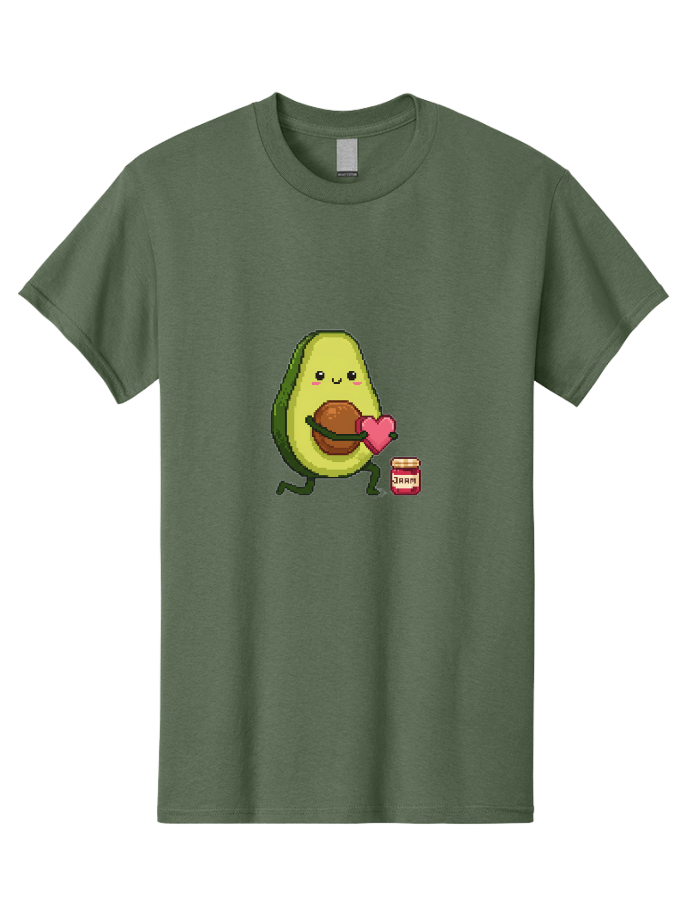 Avocado-Holding-Heart Men'S Graphic Tee, 100% Cotton, Comfortable Casual Summer Wear, Machine Washable, Vintage Camera, Old Camera, Antique Camera, Black Camera, Classic Photography, Photography Equipment, Nostalgic Device, Film Camera, Bah509 8