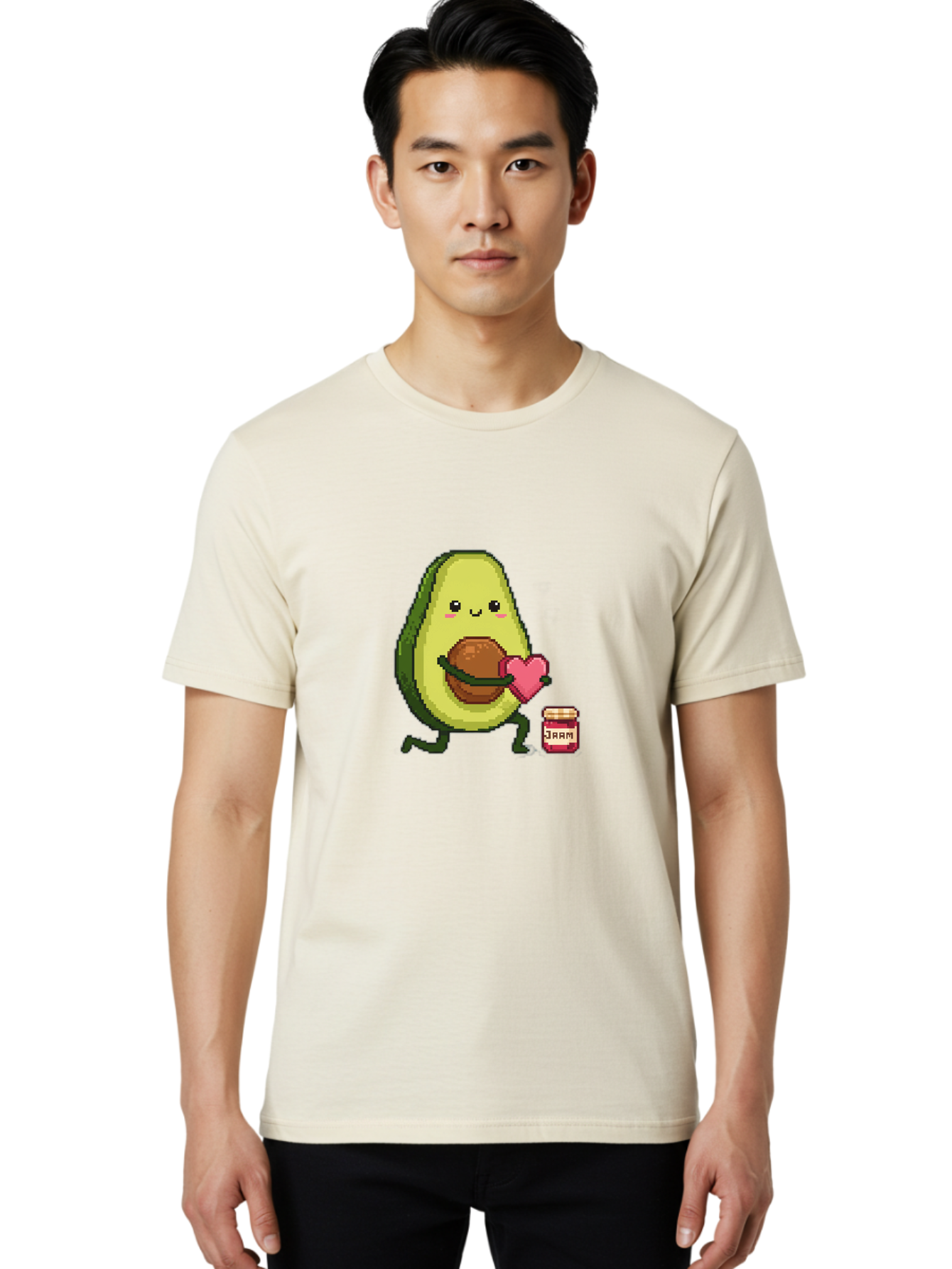 Avocado-Holding-Heart Men'S Graphic Tee, 100% Cotton, Comfortable Casual Summer Wear, Machine Washable, Vintage Camera, Old Camera, Antique Camera, Black Camera, Classic Photography, Photography Equipment, Nostalgic Device, Film Camera, Bah509 27