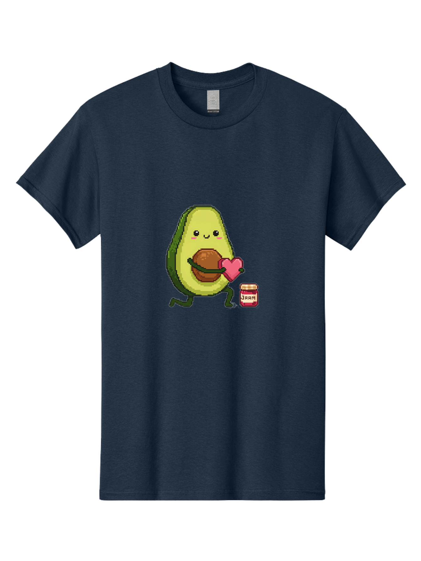 Avocado-Holding-Heart Men'S Graphic Tee, 100% Cotton, Comfortable Casual Summer Wear, Machine Washable, Vintage Camera, Old Camera, Antique Camera, Black Camera, Classic Photography, Photography Equipment, Nostalgic Device, Film Camera, Bah509 10