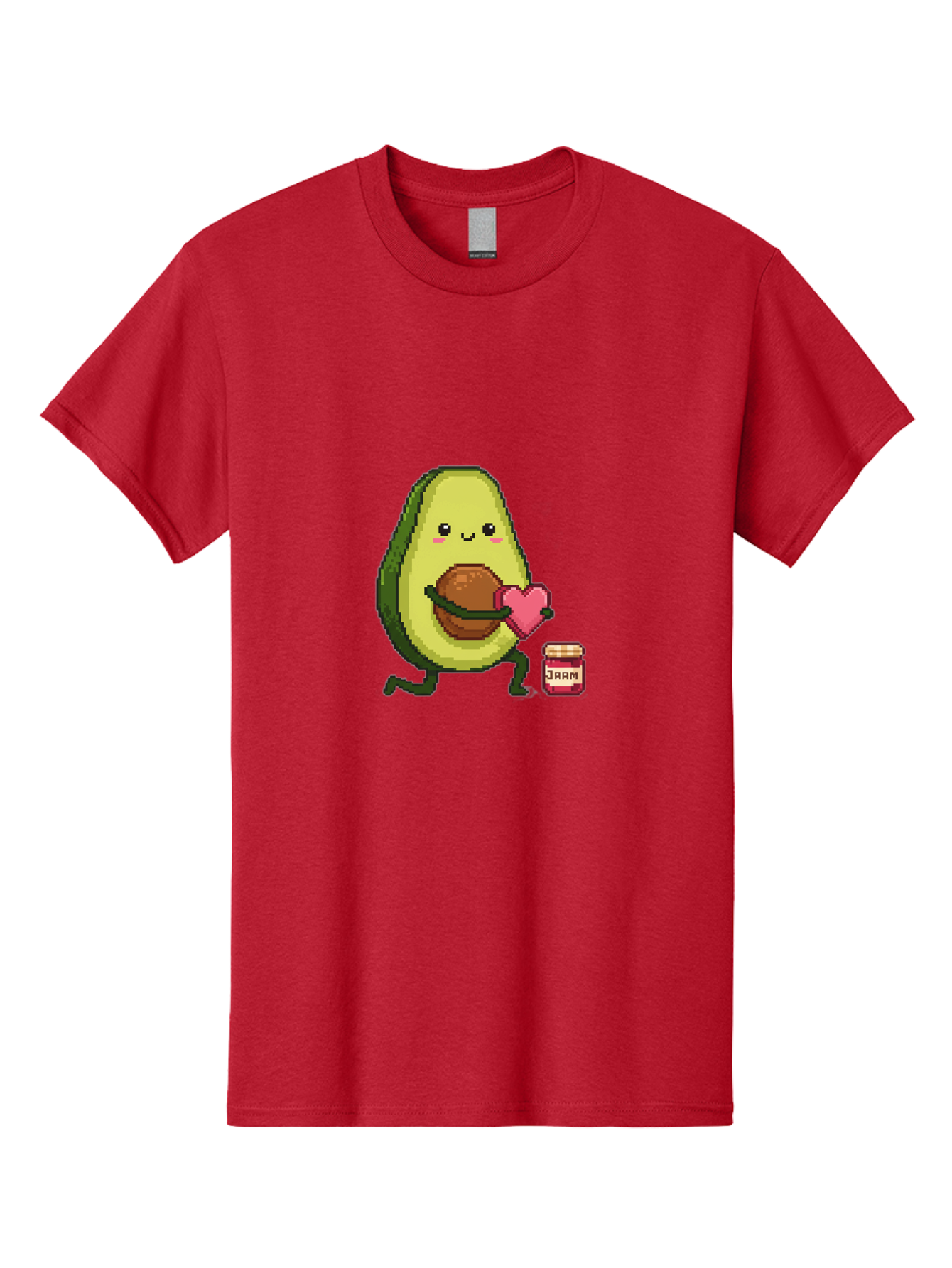 Avocado-Holding-Heart Men'S Graphic Tee, 100% Cotton, Comfortable Casual Summer Wear, Machine Washable, Vintage Camera, Old Camera, Antique Camera, Black Camera, Classic Photography, Photography Equipment, Nostalgic Device, Film Camera, Bah509 9