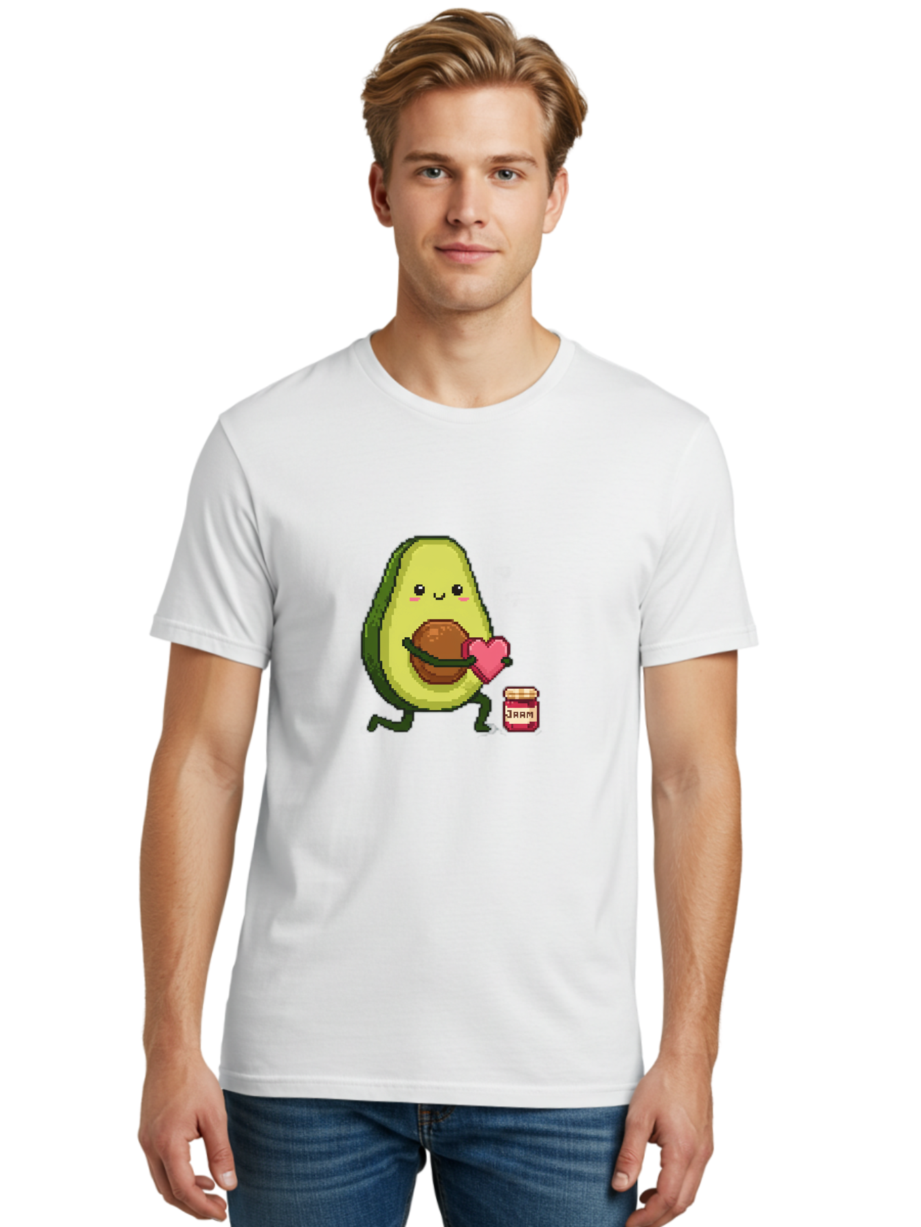 Avocado-Holding-Heart Men'S Graphic Tee, 100% Cotton, Comfortable Casual Summer Wear, Machine Washable, Vintage Camera, Old Camera, Antique Camera, Black Camera, Classic Photography, Photography Equipment, Nostalgic Device, Film Camera, Bah509 22