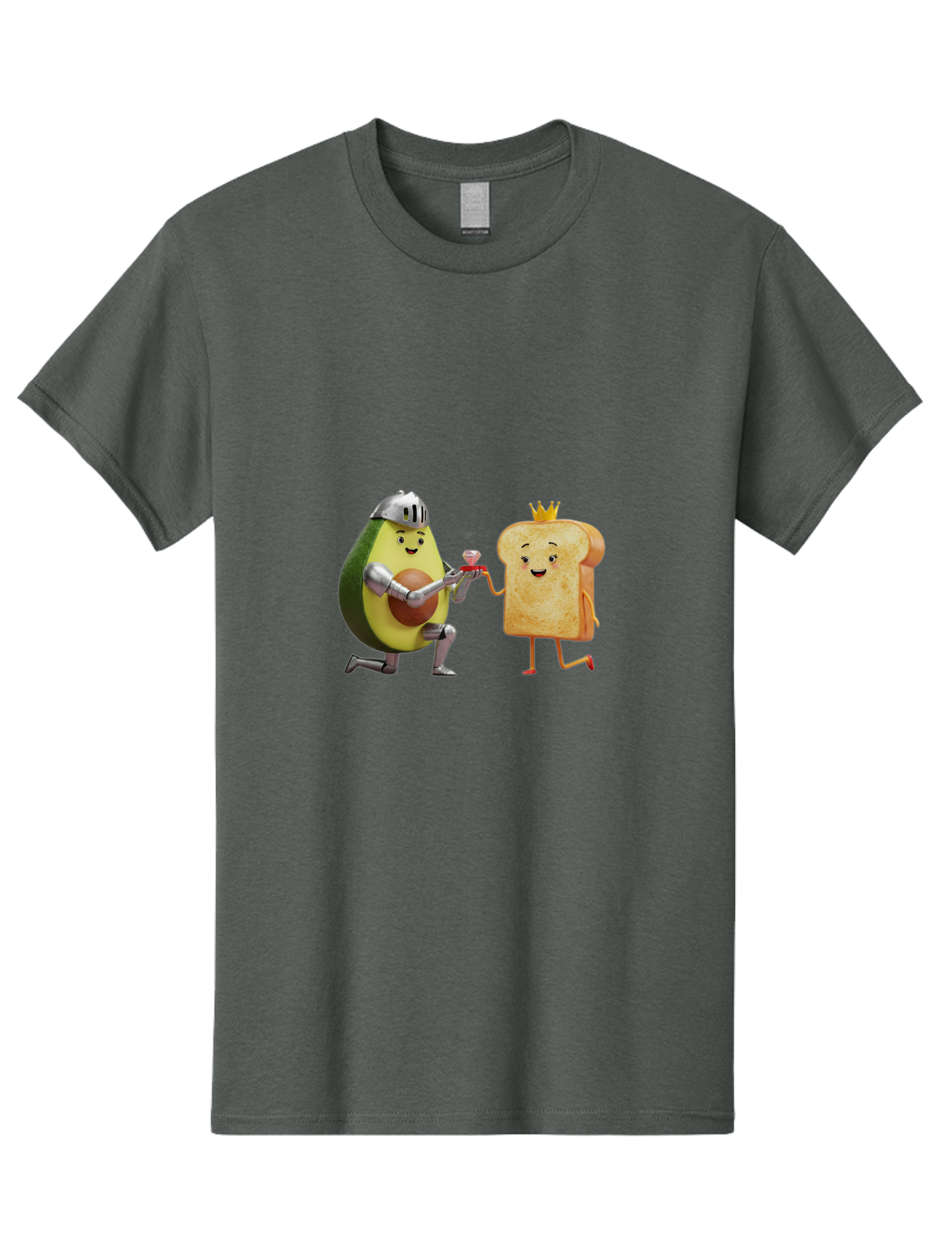 Avocado-Knight-And-Toast-King Men'S Graphic Tee, 100% Cotton, Comfortable Casual Summer Wear, Machine Washable, Vintage Camera, Old Camera, Antique Camera, Black Camera, Classic Photography, Photography Equipment, Nostalgic Device, Bah510 7