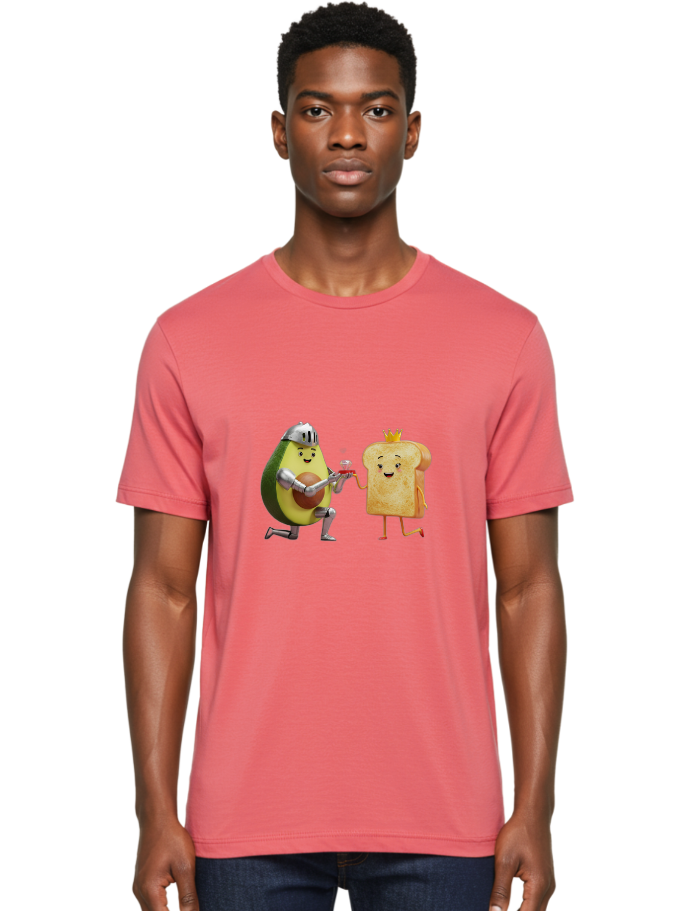 Avocado-Knight-And-Toast-King Men'S Graphic Tee, 100% Cotton, Comfortable Casual Summer Wear, Machine Washable, Vintage Camera, Old Camera, Antique Camera, Black Camera, Classic Photography, Photography Equipment, Nostalgic Device, Bah510 17