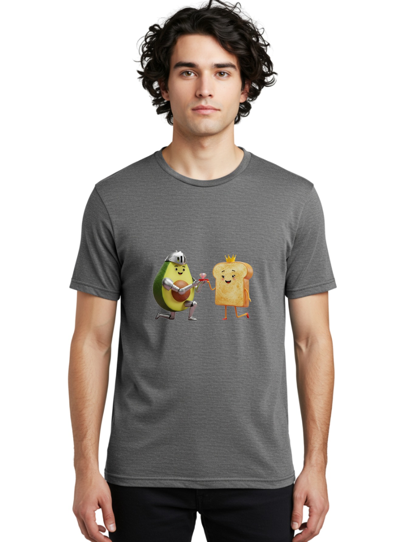 Avocado-Knight-And-Toast-King Men'S Graphic Tee, 100% Cotton, Comfortable Casual Summer Wear, Machine Washable, Vintage Camera, Old Camera, Antique Camera, Black Camera, Classic Photography, Photography Equipment, Nostalgic Device, Bah510 28