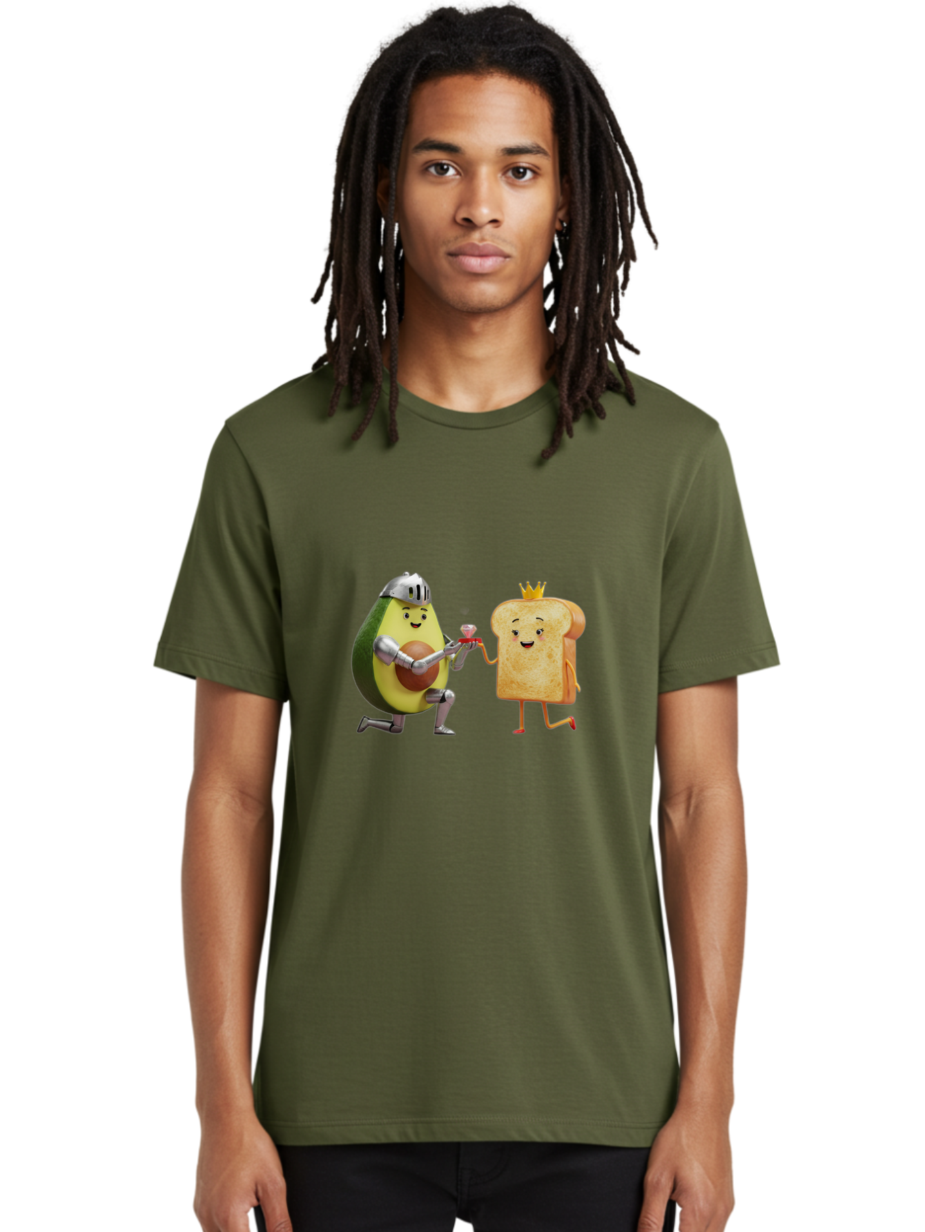 Avocado-Knight-And-Toast-King Men'S Graphic Tee, 100% Cotton, Comfortable Casual Summer Wear, Machine Washable, Vintage Camera, Old Camera, Antique Camera, Black Camera, Classic Photography, Photography Equipment, Nostalgic Device, Bah510 26