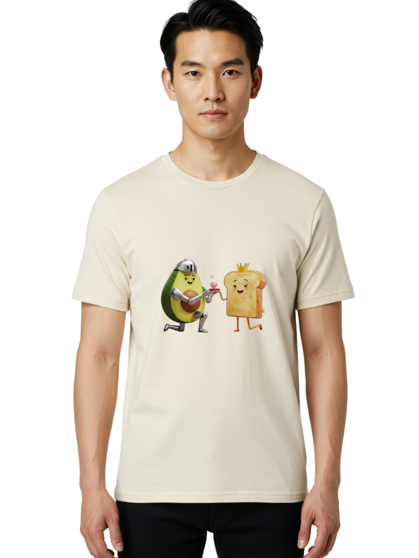 Avocado-Knight-And-Toast-King Men'S Graphic Tee, 100% Cotton, Comfortable Casual Summer Wear, Machine Washable, Vintage Camera, Old Camera, Antique Camera, Black Camera, Classic Photography, Photography Equipment, Nostalgic Device, Bah510 29