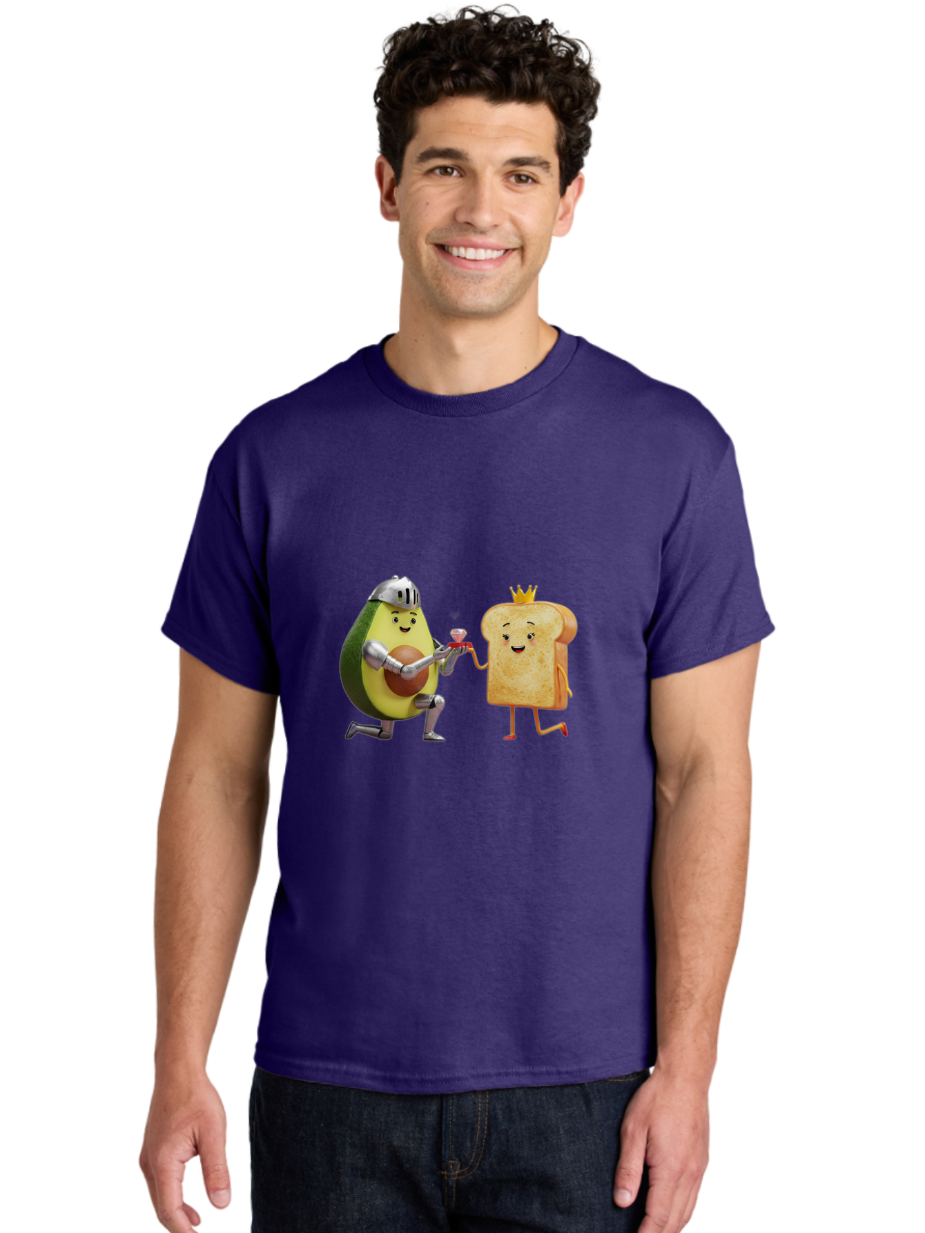 Avocado-Knight-And-Toast-King Men'S Graphic Tee, 100% Cotton, Comfortable Casual Summer Wear, Machine Washable, Vintage Camera, Old Camera, Antique Camera, Black Camera, Classic Photography, Photography Equipment, Nostalgic Device, Bah510 25