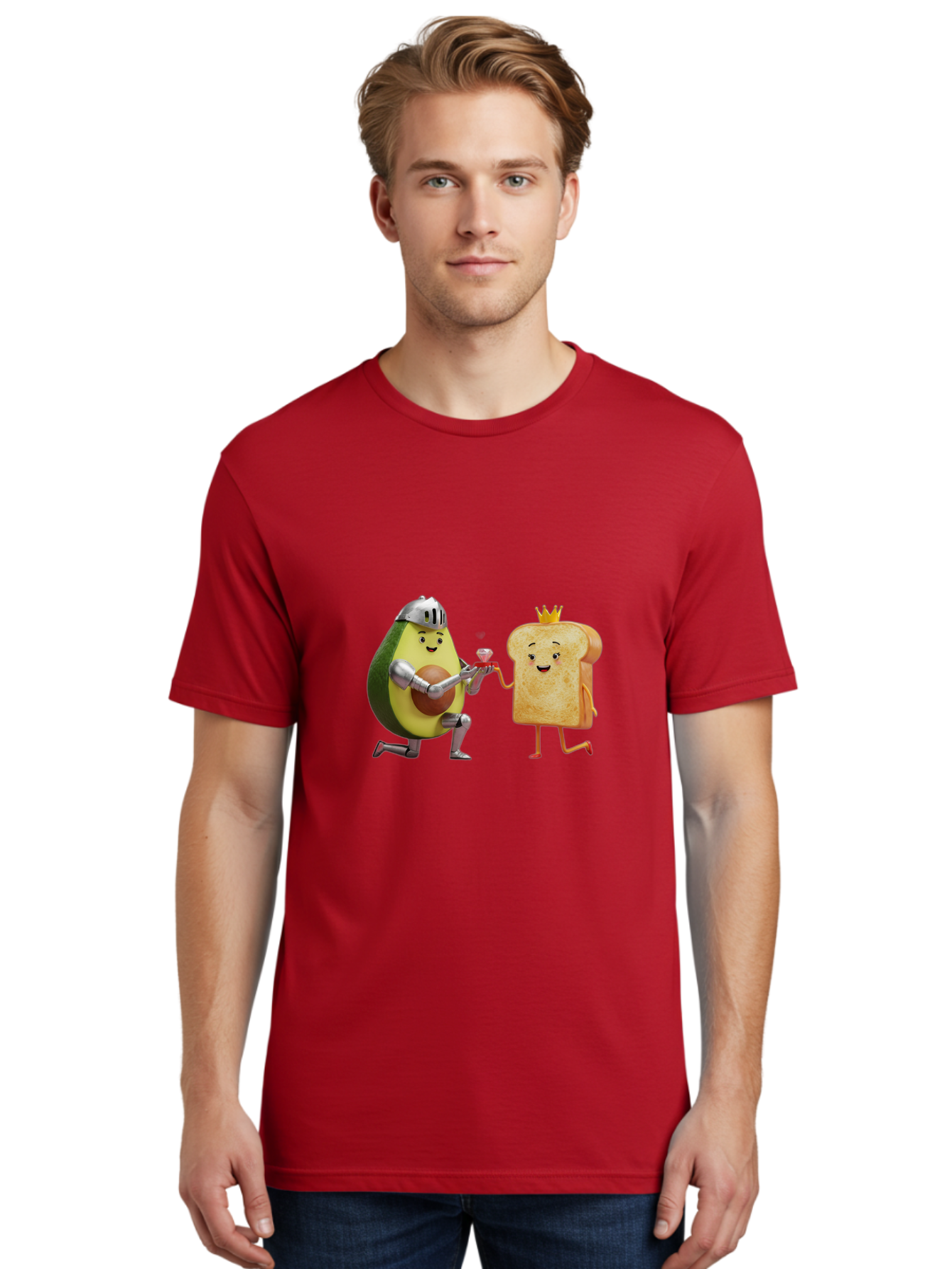Avocado-Knight-And-Toast-King Men'S Graphic Tee, 100% Cotton, Comfortable Casual Summer Wear, Machine Washable, Vintage Camera, Old Camera, Antique Camera, Black Camera, Classic Photography, Photography Equipment, Nostalgic Device, Bah510 18