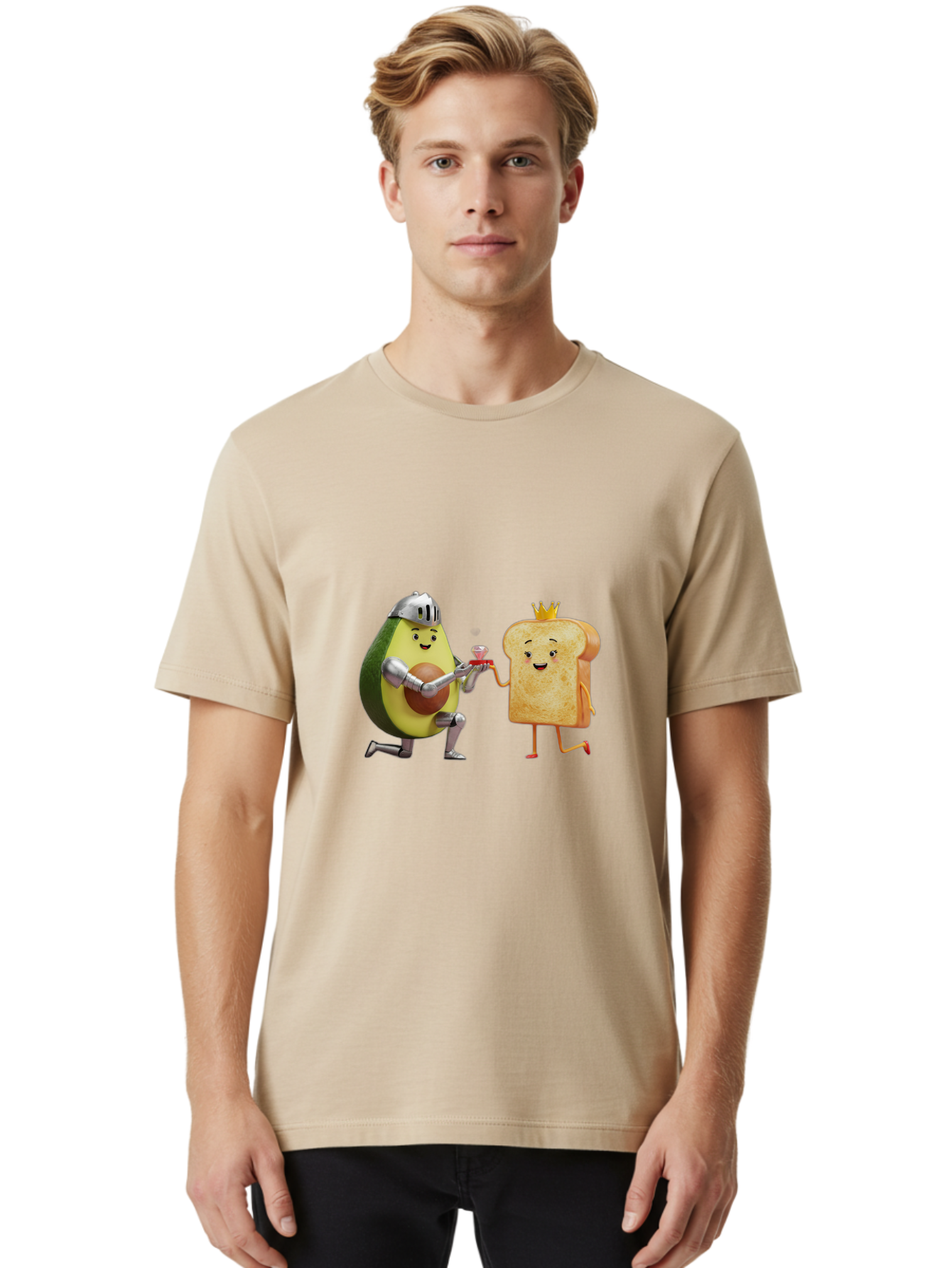 Avocado-Knight-And-Toast-King Men'S Graphic Tee, 100% Cotton, Comfortable Casual Summer Wear, Machine Washable, Vintage Camera, Old Camera, Antique Camera, Black Camera, Classic Photography, Photography Equipment, Nostalgic Device, Bah510 30