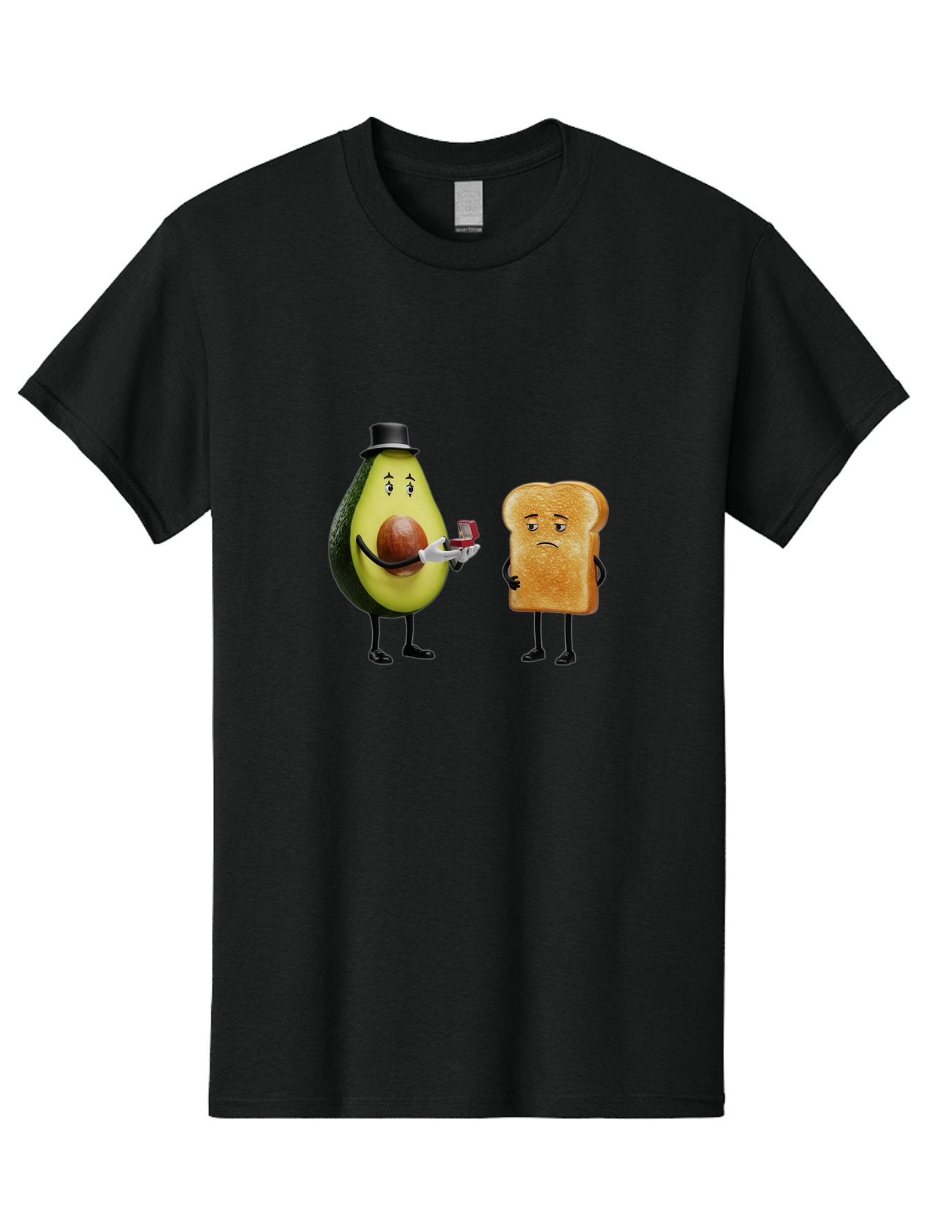 Avocado-Proposing-To-Toast Men'S Graphic Tee, 100% Cotton, Comfortable Casual Summer Wear, Machine Washable, Vintage Camera, Old Camera, Antique Camera, Black Camera, Classic Photography, Photography Equipment, Nostalgic Device, Film Camera, Bah511 7