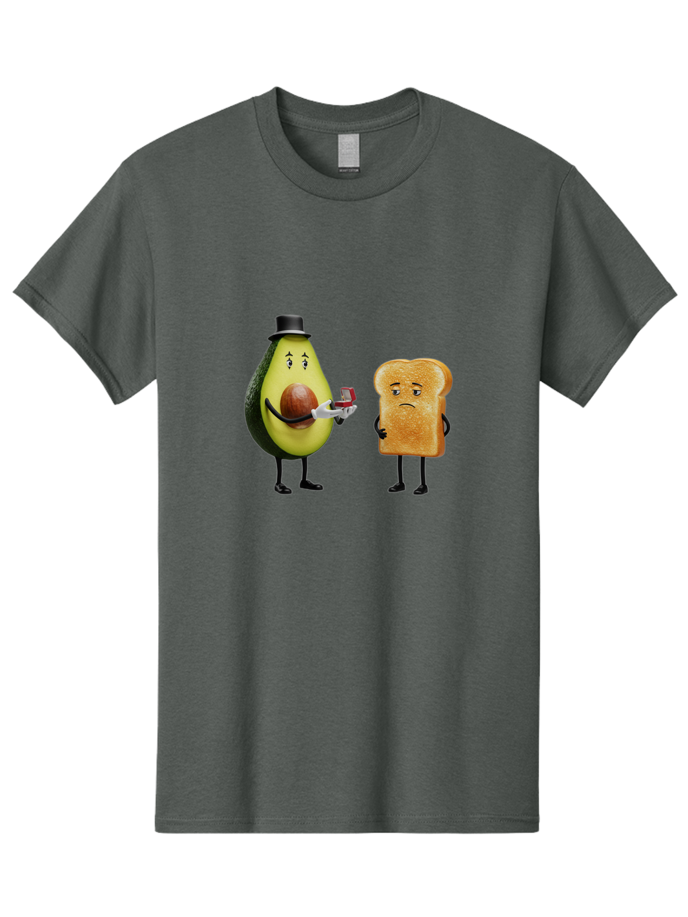 Avocado-Proposing-To-Toast Men'S Graphic Tee, 100% Cotton, Comfortable Casual Summer Wear, Machine Washable, Vintage Camera, Old Camera, Antique Camera, Black Camera, Classic Photography, Photography Equipment, Nostalgic Device, Film Camera, Bah511 15