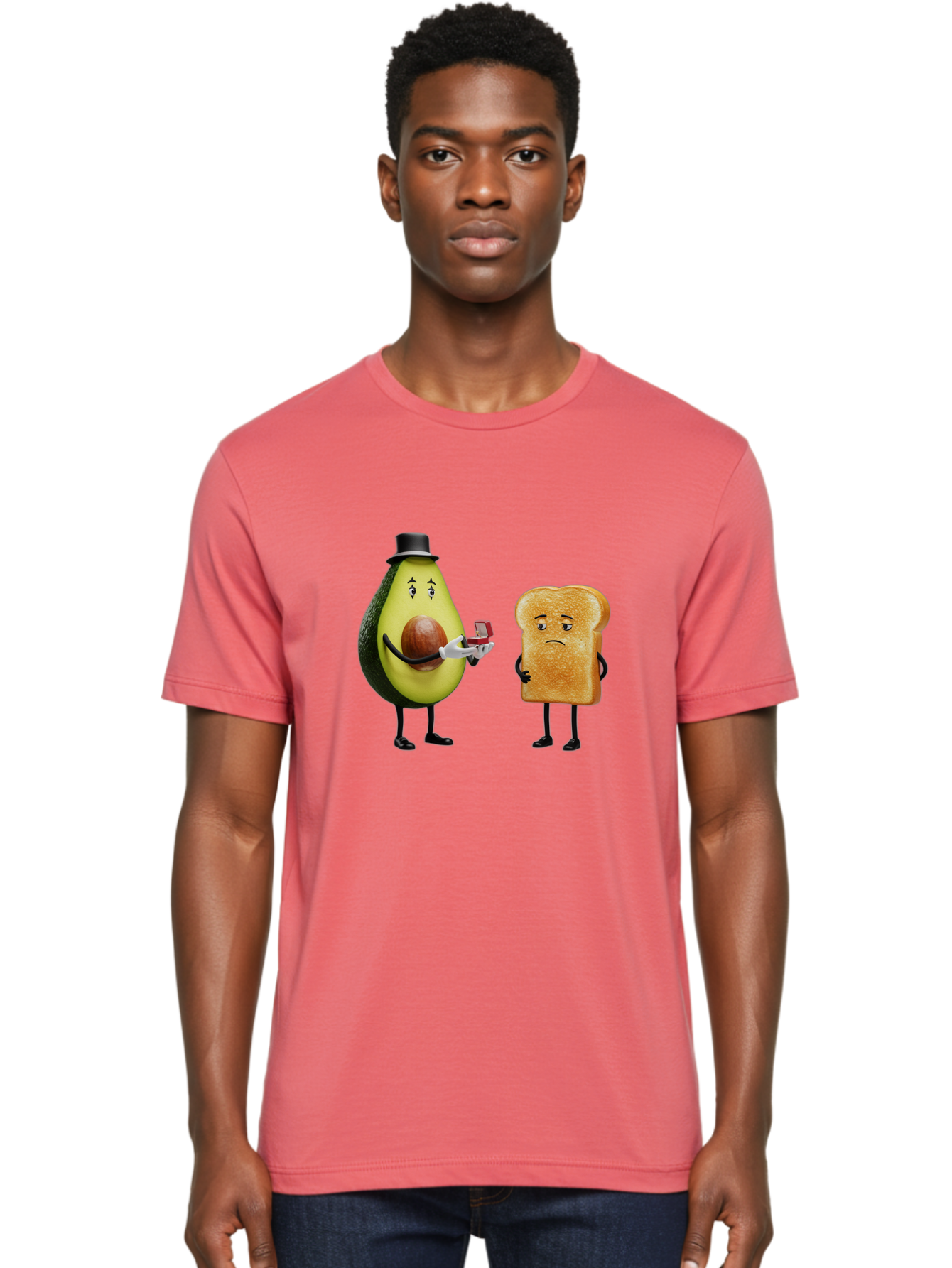 Avocado-Proposing-To-Toast Men'S Graphic Tee, 100% Cotton, Comfortable Casual Summer Wear, Machine Washable, Vintage Camera, Old Camera, Antique Camera, Black Camera, Classic Photography, Photography Equipment, Nostalgic Device, Film Camera, Bah511 17