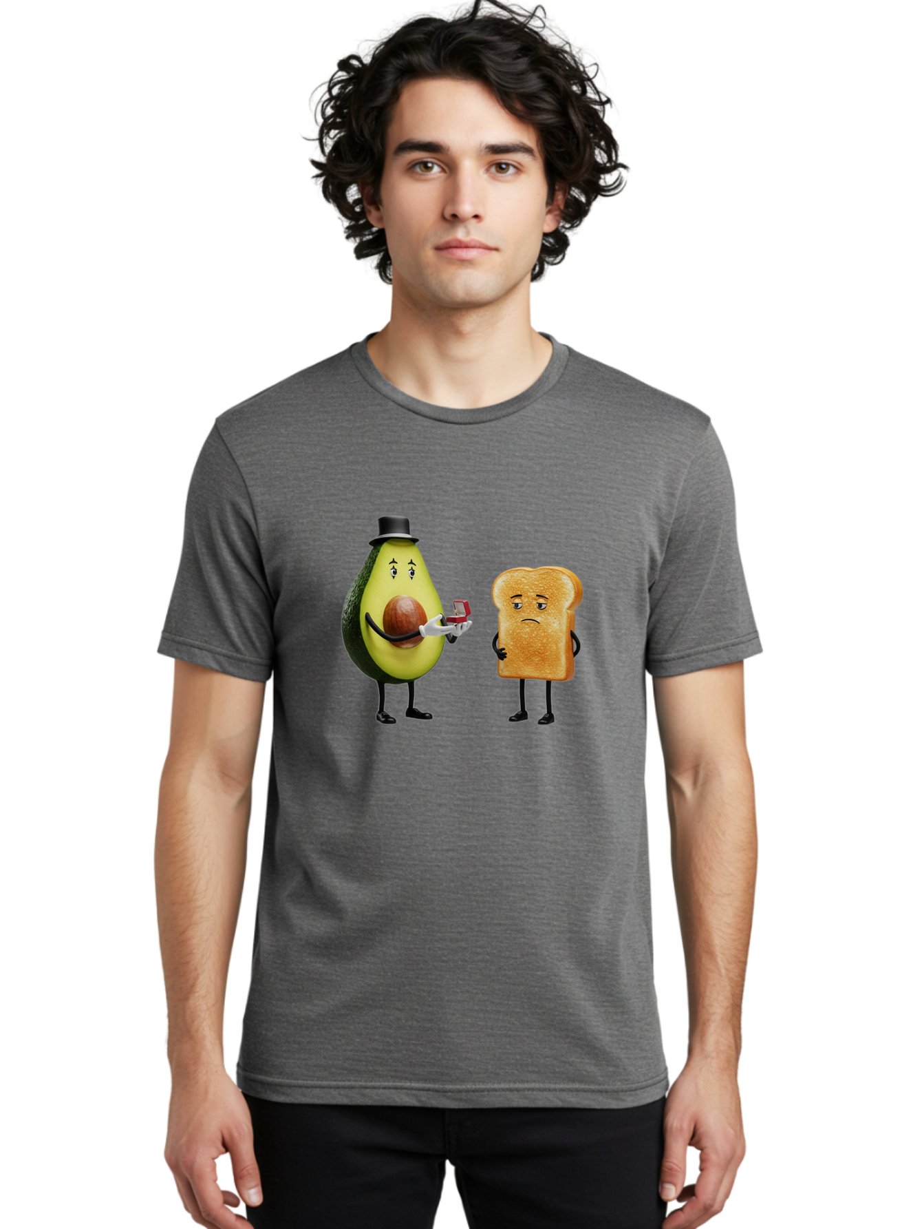 Avocado-Proposing-To-Toast Men'S Graphic Tee, 100% Cotton, Comfortable Casual Summer Wear, Machine Washable, Vintage Camera, Old Camera, Antique Camera, Black Camera, Classic Photography, Photography Equipment, Nostalgic Device, Film Camera, Bah511 18