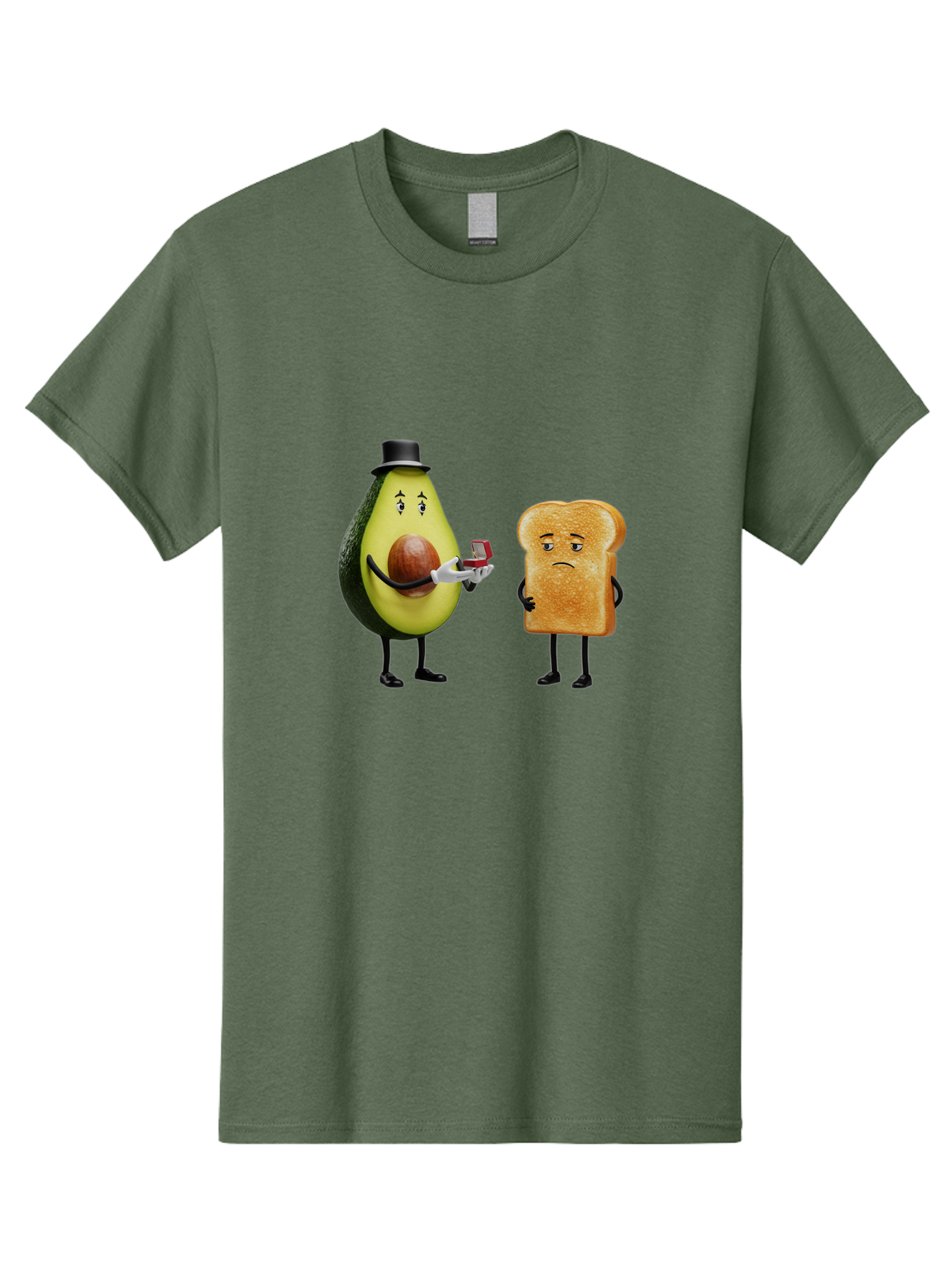 Avocado-Proposing-To-Toast Men'S Graphic Tee, 100% Cotton, Comfortable Casual Summer Wear, Machine Washable, Vintage Camera, Old Camera, Antique Camera, Black Camera, Classic Photography, Photography Equipment, Nostalgic Device, Film Camera, Bah511 5