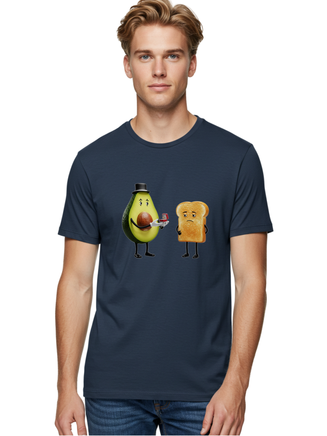 Avocado-Proposing-To-Toast Men'S Graphic Tee, 100% Cotton, Comfortable Casual Summer Wear, Machine Washable, Vintage Camera, Old Camera, Antique Camera, Black Camera, Classic Photography, Photography Equipment, Nostalgic Device, Film Camera, Bah511 16