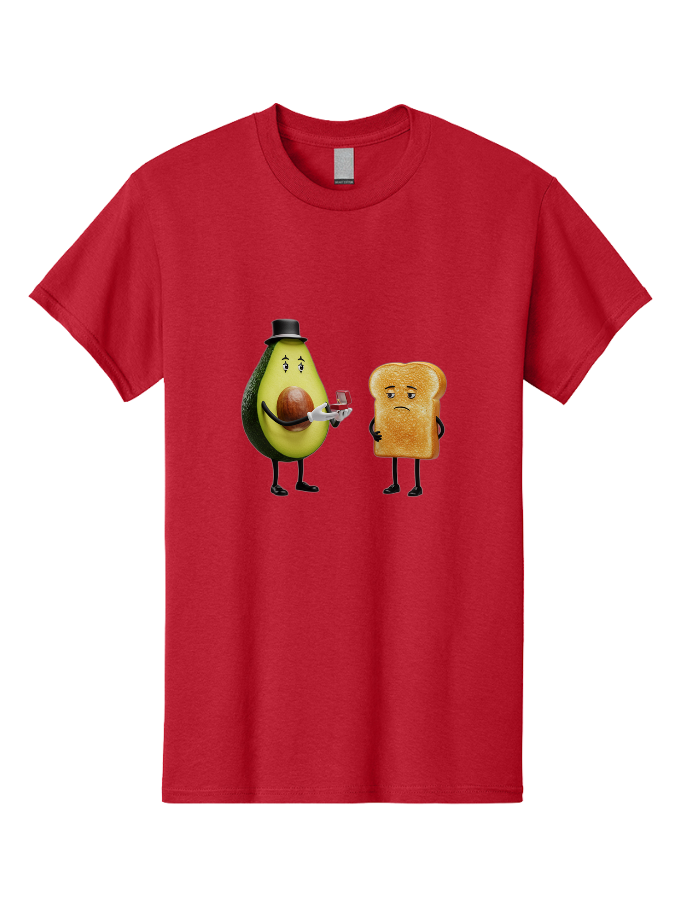 Avocado-Proposing-To-Toast Men'S Graphic Tee, 100% Cotton, Comfortable Casual Summer Wear, Machine Washable, Vintage Camera, Old Camera, Antique Camera, Black Camera, Classic Photography, Photography Equipment, Nostalgic Device, Film Camera, Bah511 6
