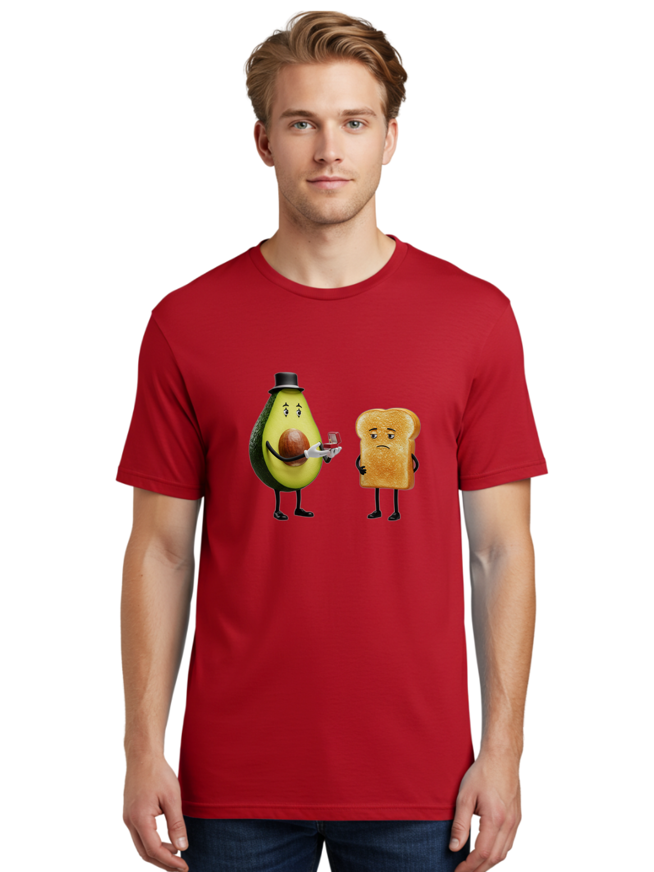 Avocado-Proposing-To-Toast Men'S Graphic Tee, 100% Cotton, Comfortable Casual Summer Wear, Machine Washable, Vintage Camera, Old Camera, Antique Camera, Black Camera, Classic Photography, Photography Equipment, Nostalgic Device, Film Camera, Bah511 21