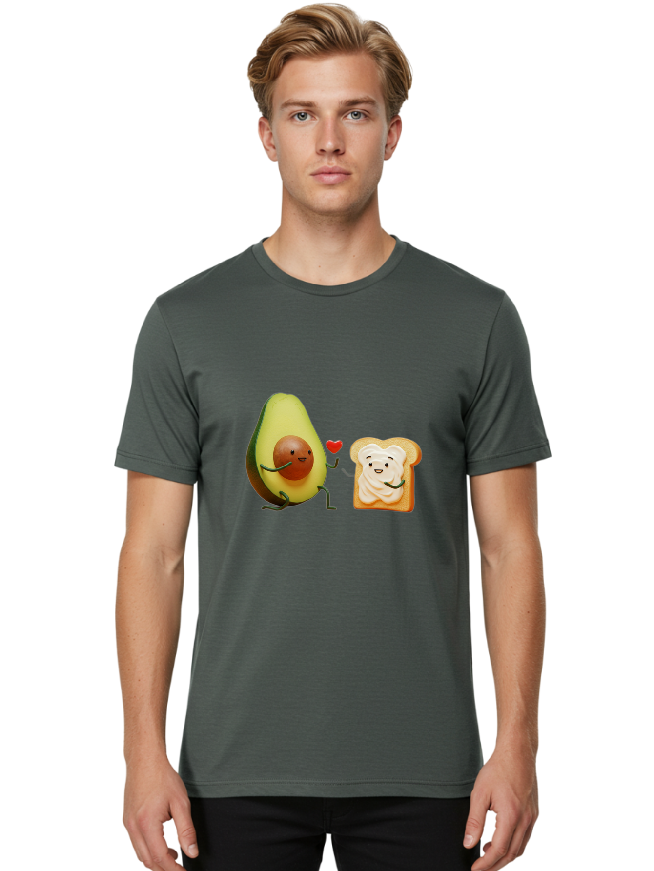 Avocado-Toast-1 Men'S Graphic Tee, 100% Cotton, Comfortable Casual Summer Wear, Machine Washable, Vintage Camera, Old Camera, Antique Camera, Black Camera, Classic Photography, Photography Equipment, Nostalgic Device, Film Camera, Camera Art Bah512 25