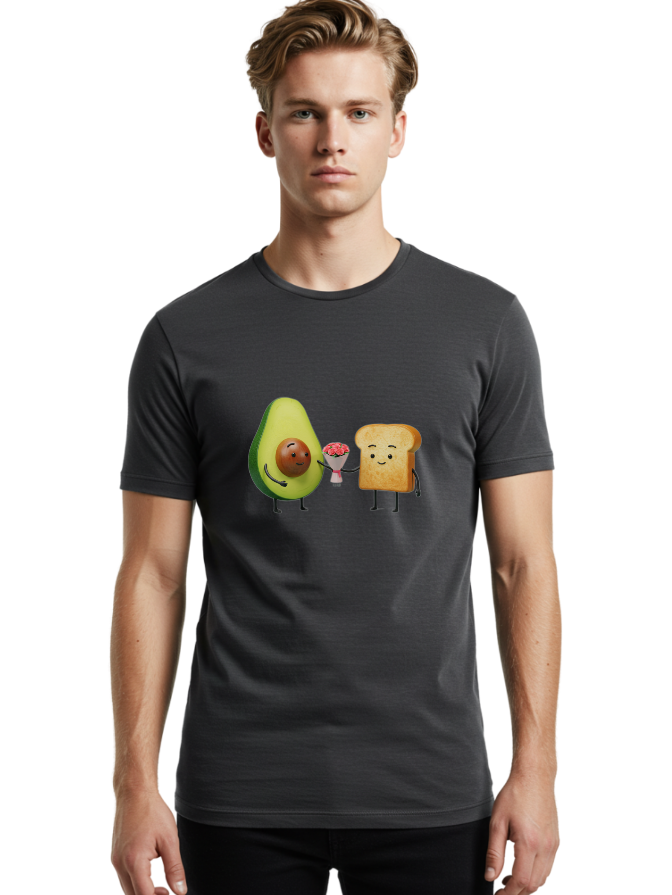 Avocado-Toast-10 Men'S Graphic Tee, 100% Cotton, Comfortable Casual Summer Wear, Machine Washable, Vintage Camera, Old Camera, Antique Camera, Black Camera, Classic Photography, Photography Equipment, Nostalgic Device, Film Camera, Camera Art Bah513 24