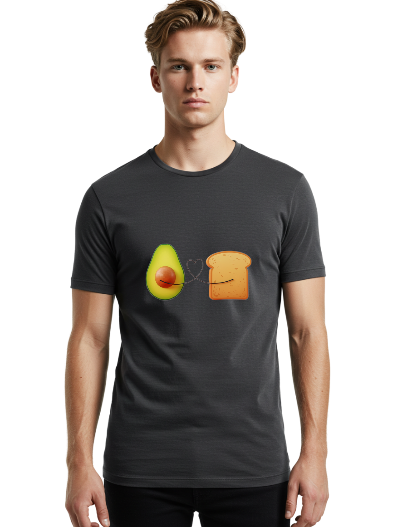 Avocado-Toast-13 Men'S Graphic Tee, 100% Cotton, Comfortable Casual Summer Wear, Machine Washable, Vintage Camera, Old Camera, Antique Camera, Black Camera, Classic Photography, Photography Equipment, Nostalgic Device, Film Camera, Camera Art Bah516 30