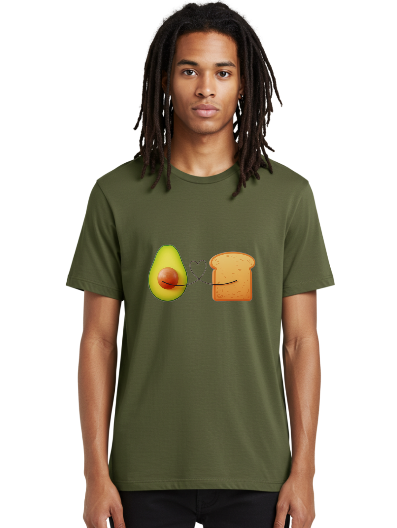 Avocado-Toast-13 Men'S Graphic Tee, 100% Cotton, Comfortable Casual Summer Wear, Machine Washable, Vintage Camera, Old Camera, Antique Camera, Black Camera, Classic Photography, Photography Equipment, Nostalgic Device, Film Camera, Camera Art Bah516 24