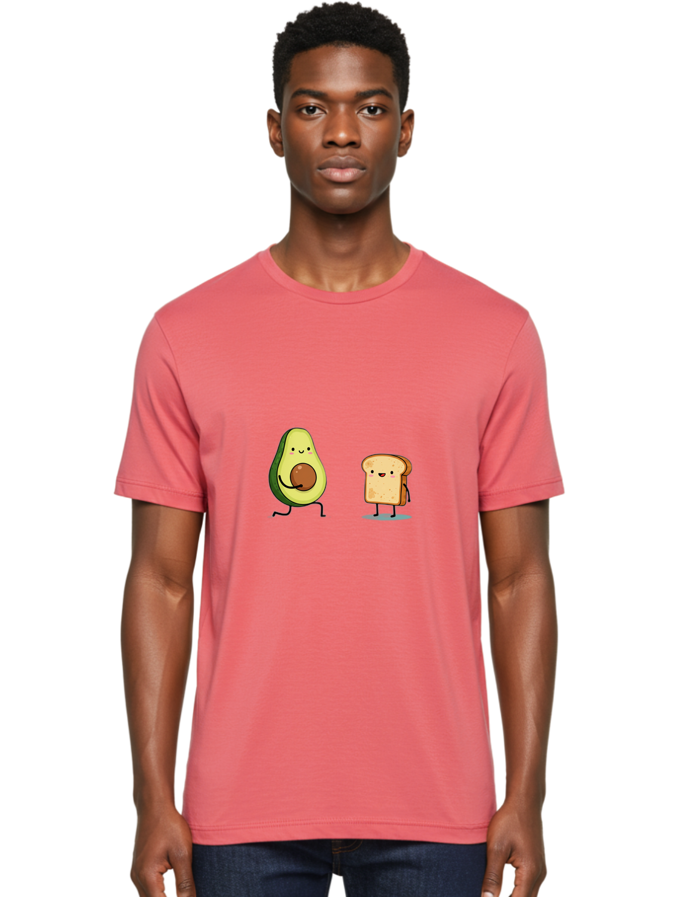 Avocado-Toast-16 Men'S Graphic Tee, 100% Cotton, Comfortable Casual Summer Wear, Machine Washable, Vintage Camera, Old Camera, Antique Camera, Black Camera, Classic Photography, Photography Equipment, Nostalgic Device, Film Camera, Camera Art Bah519 16
