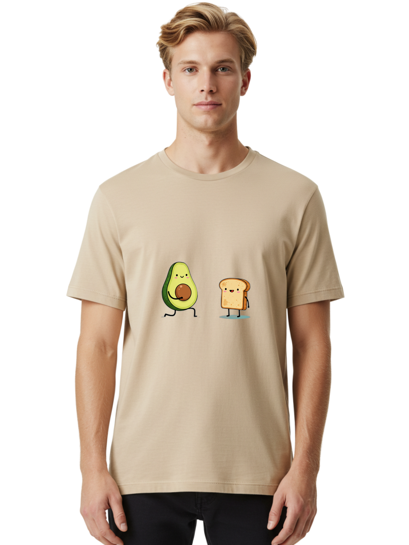 Avocado-Toast-16 Men'S Graphic Tee, 100% Cotton, Comfortable Casual Summer Wear, Machine Washable, Vintage Camera, Old Camera, Antique Camera, Black Camera, Classic Photography, Photography Equipment, Nostalgic Device, Film Camera, Camera Art Bah519 25
