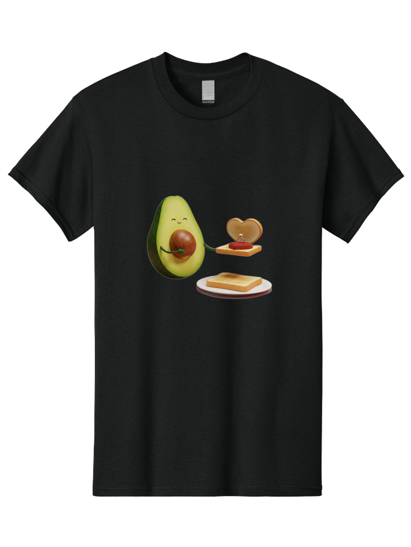 Avocado-Toast-18 Men'S Graphic Tee, 100% Cotton, Comfortable Casual Summer Wear, Machine Washable, Vintage Camera, Old Camera, Antique Camera, Black Camera, Classic Photography, Photography Equipment, Nostalgic Device, Film Camera, Camera Art Bah521 4