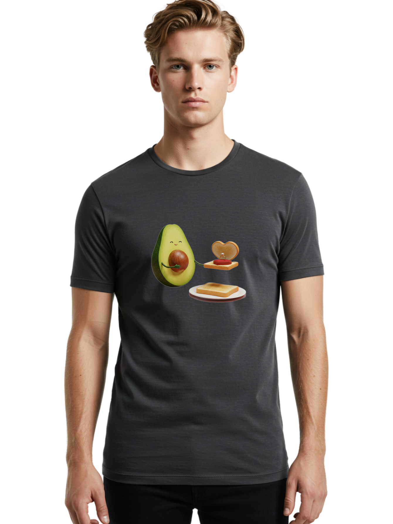 Avocado-Toast-18 Men'S Graphic Tee, 100% Cotton, Comfortable Casual Summer Wear, Machine Washable, Vintage Camera, Old Camera, Antique Camera, Black Camera, Classic Photography, Photography Equipment, Nostalgic Device, Film Camera, Camera Art Bah521 22