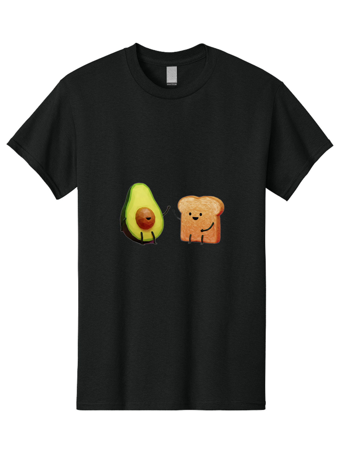 Avocado-Toast-2 Men'S Graphic Tee, 100% Cotton, Comfortable Casual Summer Wear, Machine Washable, Vintage Camera, Old Camera, Antique Camera, Black Camera, Classic Photography, Photography Equipment, Nostalgic Device, Film Camera, Camera Art Bah523 5