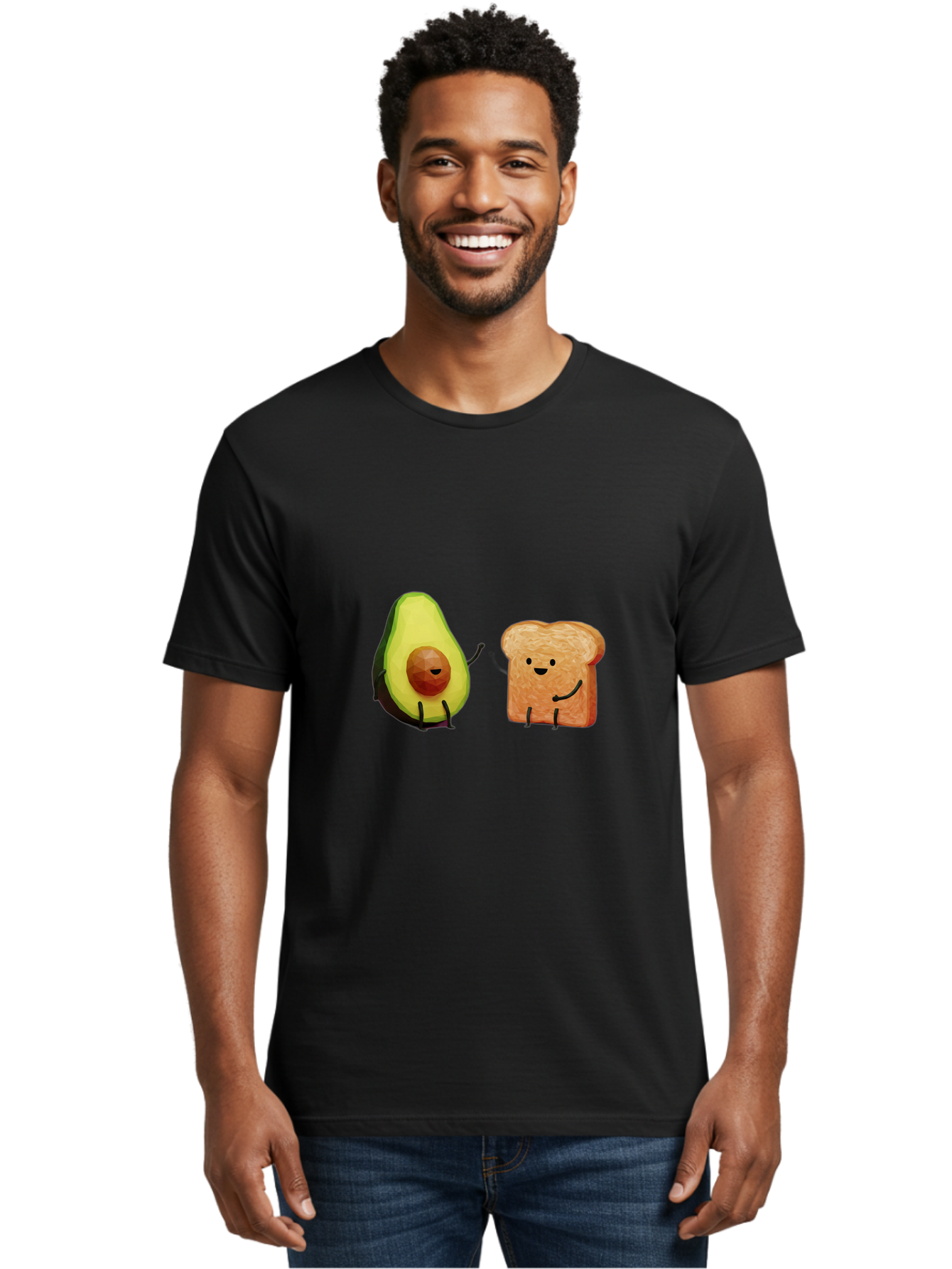 Avocado-Toast-2 Men'S Graphic Tee, 100% Cotton, Comfortable Casual Summer Wear, Machine Washable, Vintage Camera, Old Camera, Antique Camera, Black Camera, Classic Photography, Photography Equipment, Nostalgic Device, Film Camera, Camera Art Bah523 20