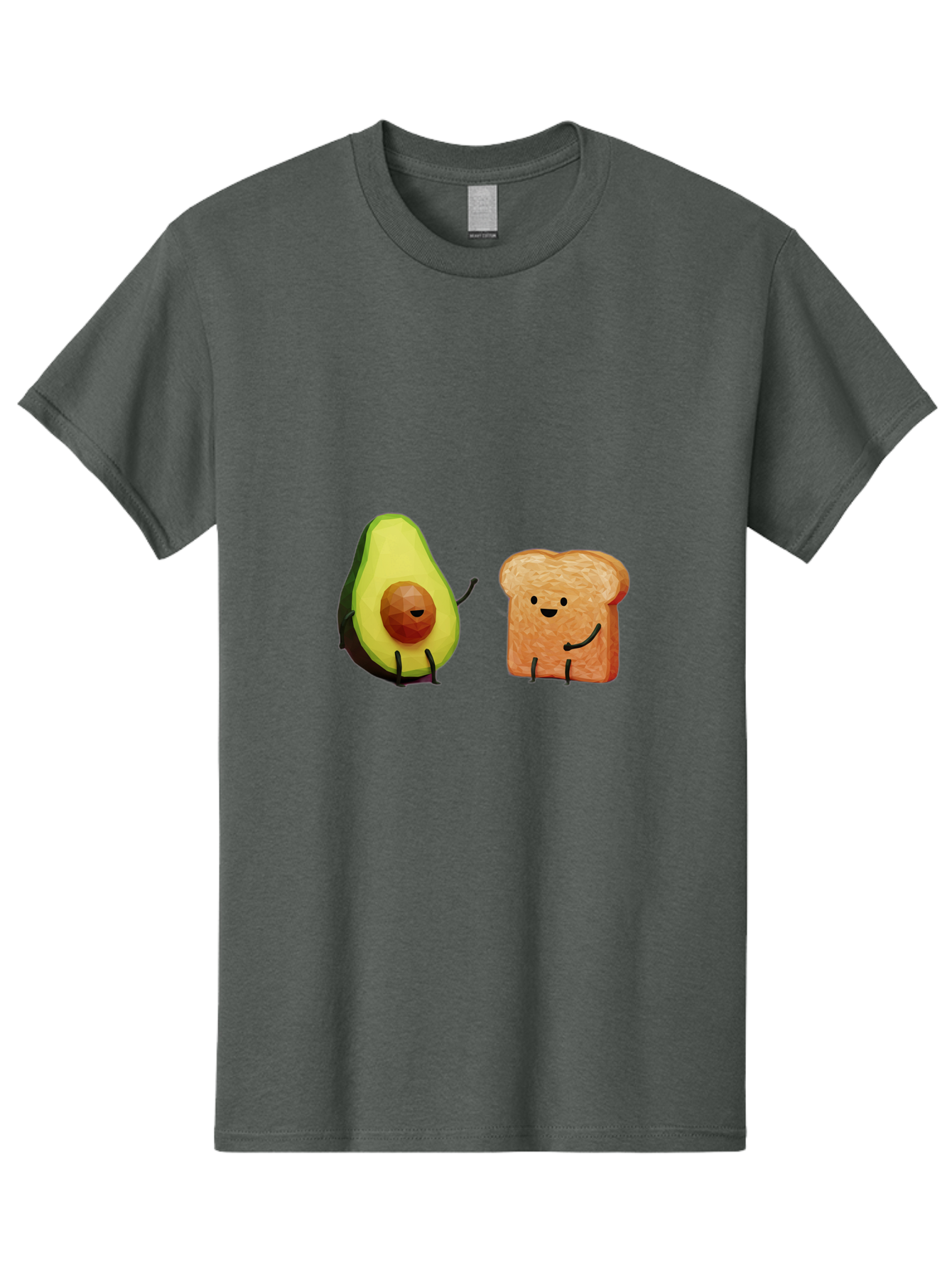 Avocado-Toast-2 Men'S Graphic Tee, 100% Cotton, Comfortable Casual Summer Wear, Machine Washable, Vintage Camera, Old Camera, Antique Camera, Black Camera, Classic Photography, Photography Equipment, Nostalgic Device, Film Camera, Camera Art Bah523 4