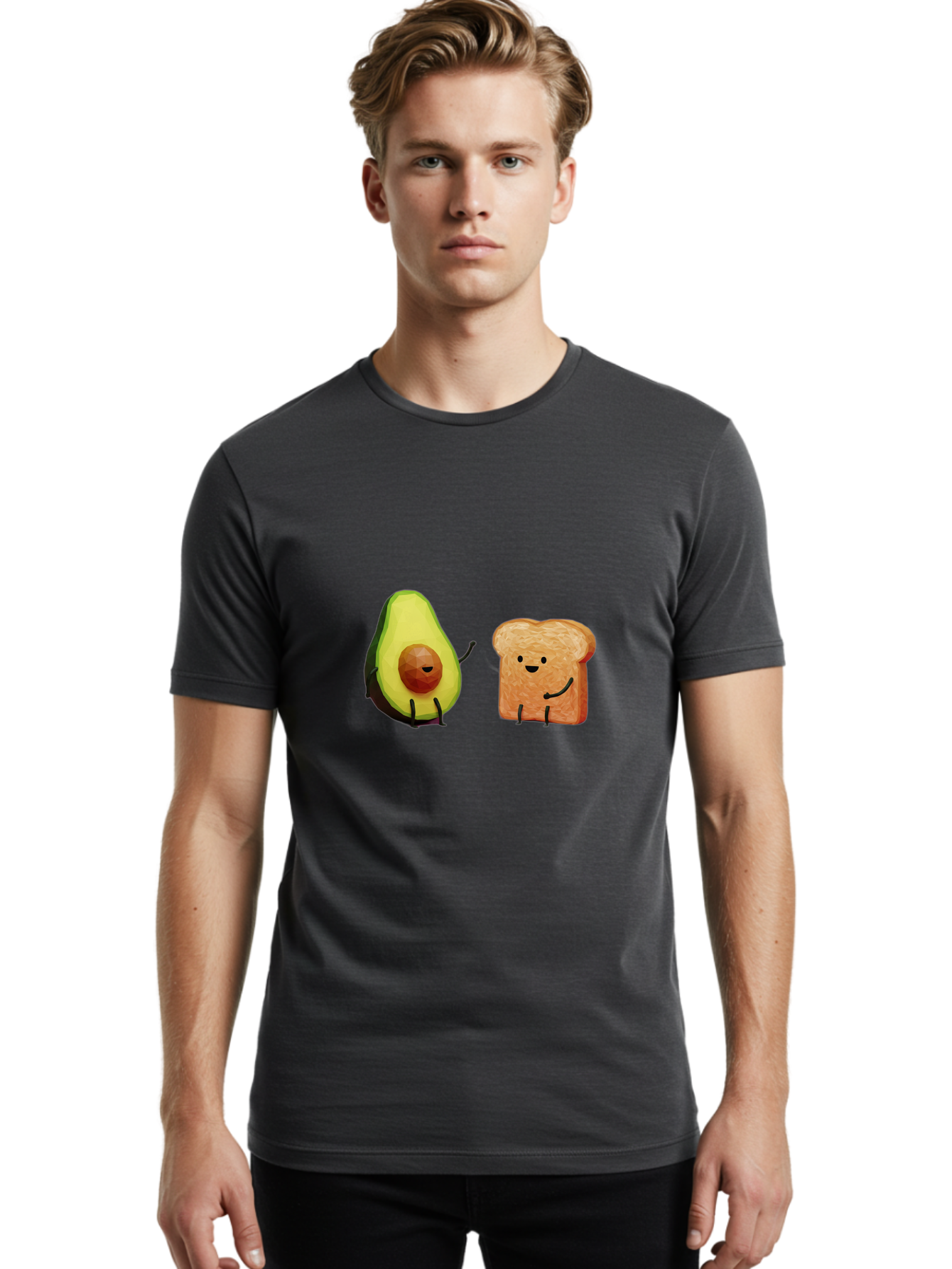 Avocado-Toast-2 Men'S Graphic Tee, 100% Cotton, Comfortable Casual Summer Wear, Machine Washable, Vintage Camera, Old Camera, Antique Camera, Black Camera, Classic Photography, Photography Equipment, Nostalgic Device, Film Camera, Camera Art Bah523 28