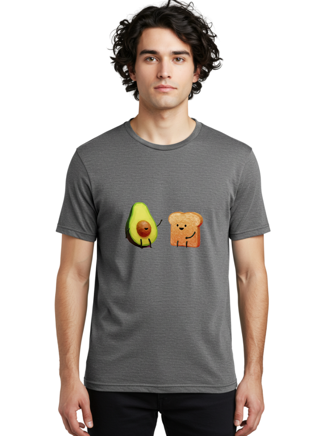 Avocado-Toast-2 Men'S Graphic Tee, 100% Cotton, Comfortable Casual Summer Wear, Machine Washable, Vintage Camera, Old Camera, Antique Camera, Black Camera, Classic Photography, Photography Equipment, Nostalgic Device, Film Camera, Camera Art Bah523 16