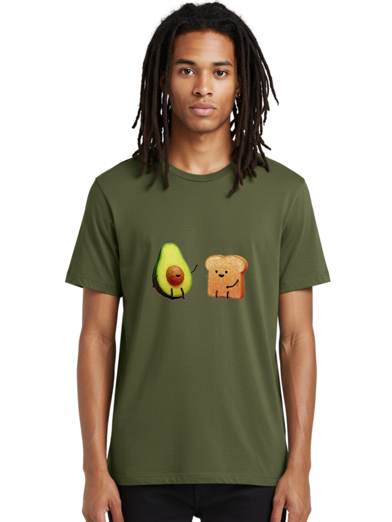 Avocado-Toast-2 Men'S Graphic Tee, 100% Cotton, Comfortable Casual Summer Wear, Machine Washable, Vintage Camera, Old Camera, Antique Camera, Black Camera, Classic Photography, Photography Equipment, Nostalgic Device, Film Camera, Camera Art Bah523 23