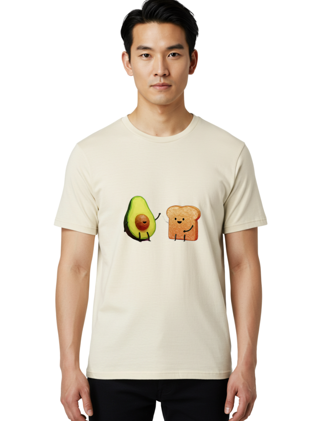 Avocado-Toast-2 Men'S Graphic Tee, 100% Cotton, Comfortable Casual Summer Wear, Machine Washable, Vintage Camera, Old Camera, Antique Camera, Black Camera, Classic Photography, Photography Equipment, Nostalgic Device, Film Camera, Camera Art Bah523 17