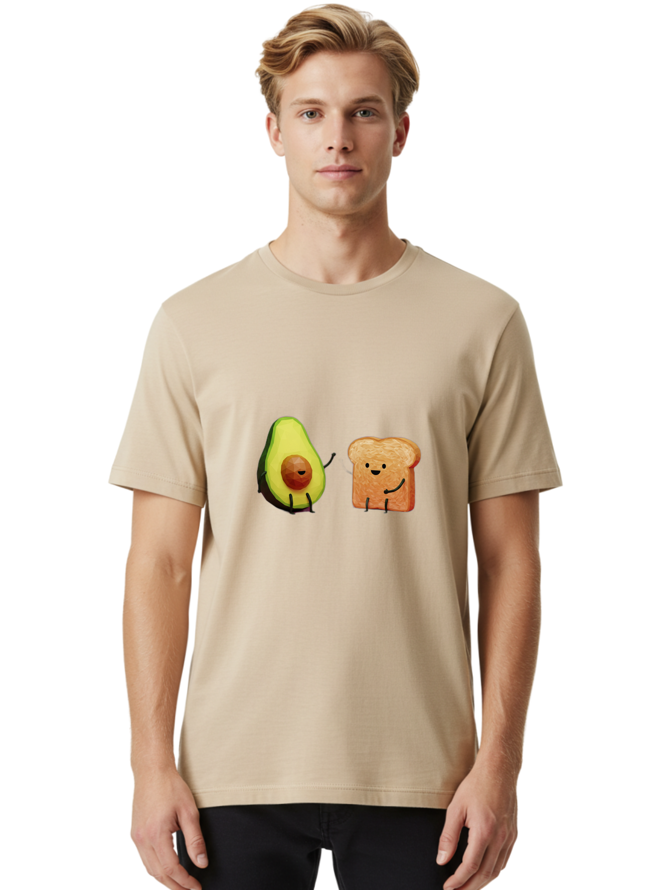 Avocado-Toast-2 Men'S Graphic Tee, 100% Cotton, Comfortable Casual Summer Wear, Machine Washable, Vintage Camera, Old Camera, Antique Camera, Black Camera, Classic Photography, Photography Equipment, Nostalgic Device, Film Camera, Camera Art Bah523 30