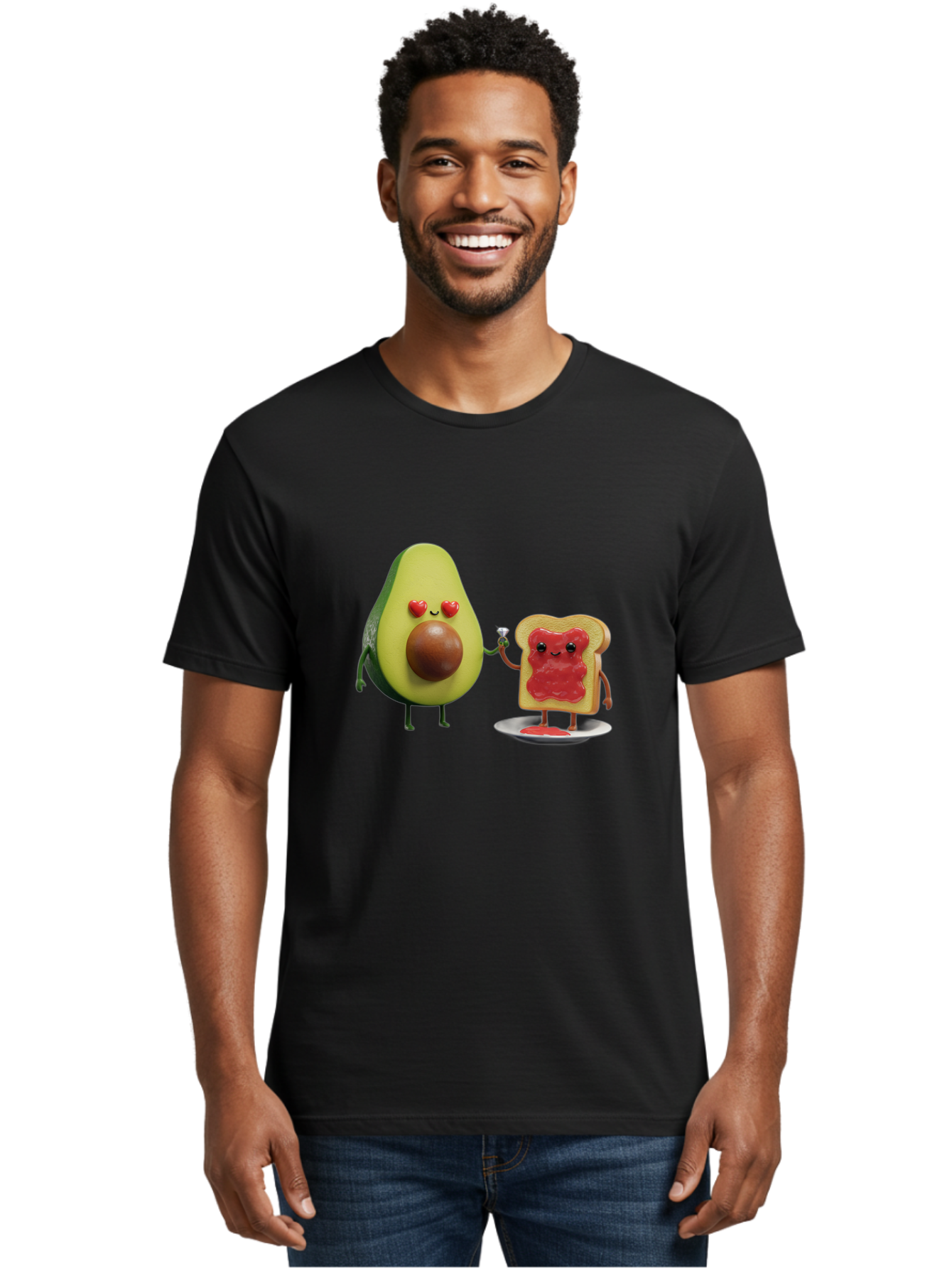 Avocado-Toast-3 Men'S Graphic Tee, 100% Cotton, Comfortable Casual Summer Wear, Machine Washable, Vintage Camera, Old Camera, Antique Camera, Black Camera, Classic Photography, Photography Equipment, Nostalgic Device, Film Camera, Camera Art Bah524 25