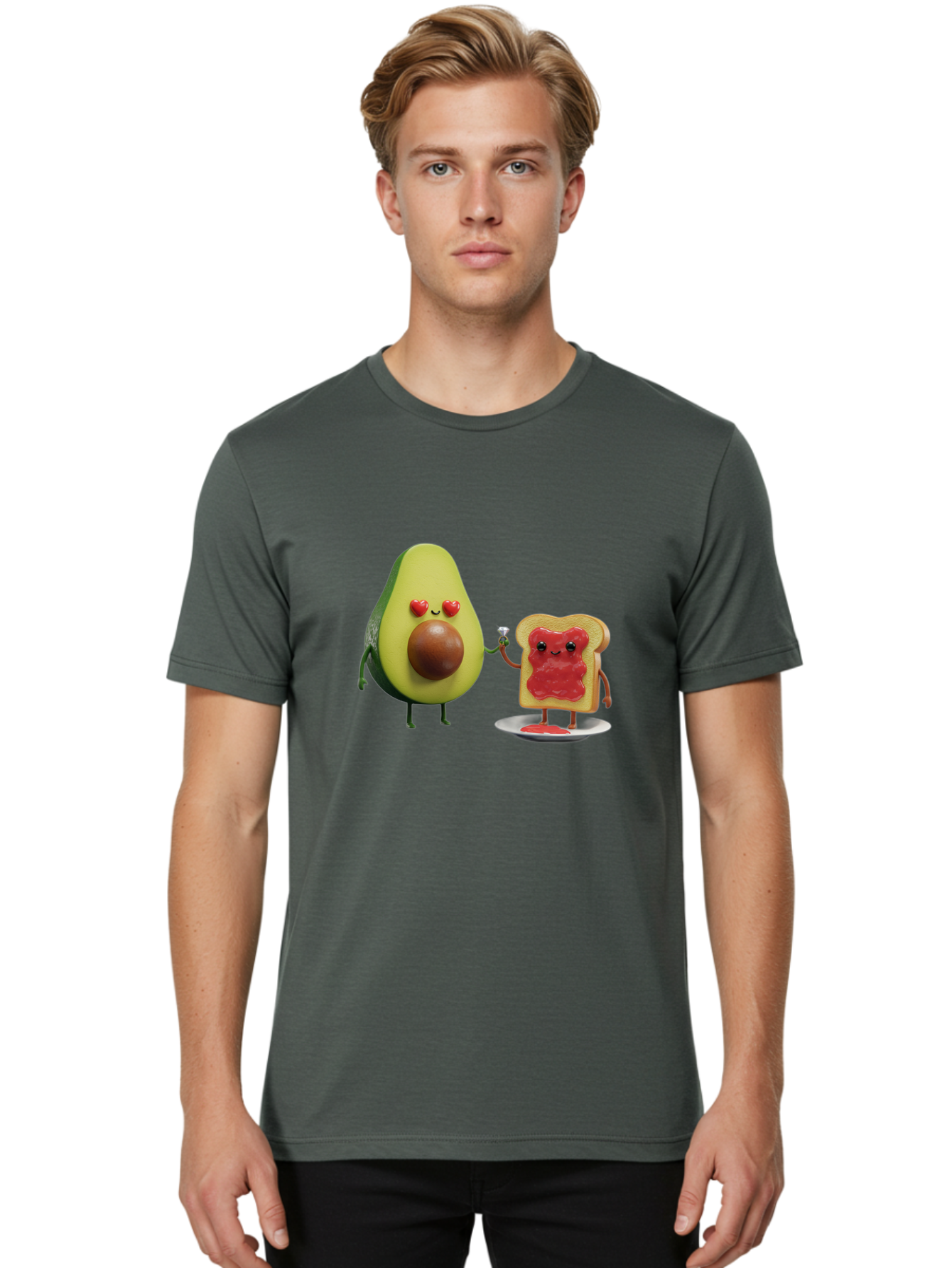 Avocado-Toast-3 Men'S Graphic Tee, 100% Cotton, Comfortable Casual Summer Wear, Machine Washable, Vintage Camera, Old Camera, Antique Camera, Black Camera, Classic Photography, Photography Equipment, Nostalgic Device, Film Camera, Camera Art Bah524 23