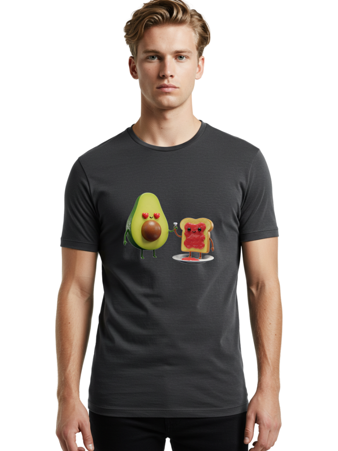 Avocado-Toast-3 Men'S Graphic Tee, 100% Cotton, Comfortable Casual Summer Wear, Machine Washable, Vintage Camera, Old Camera, Antique Camera, Black Camera, Classic Photography, Photography Equipment, Nostalgic Device, Film Camera, Camera Art Bah524 27