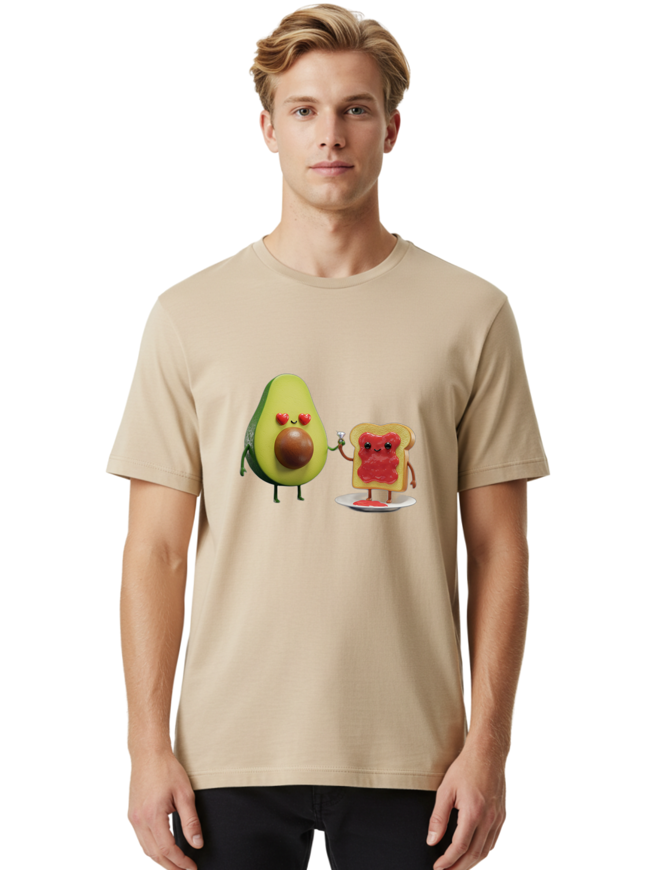 Avocado-Toast-3 Men'S Graphic Tee, 100% Cotton, Comfortable Casual Summer Wear, Machine Washable, Vintage Camera, Old Camera, Antique Camera, Black Camera, Classic Photography, Photography Equipment, Nostalgic Device, Film Camera, Camera Art Bah524 16
