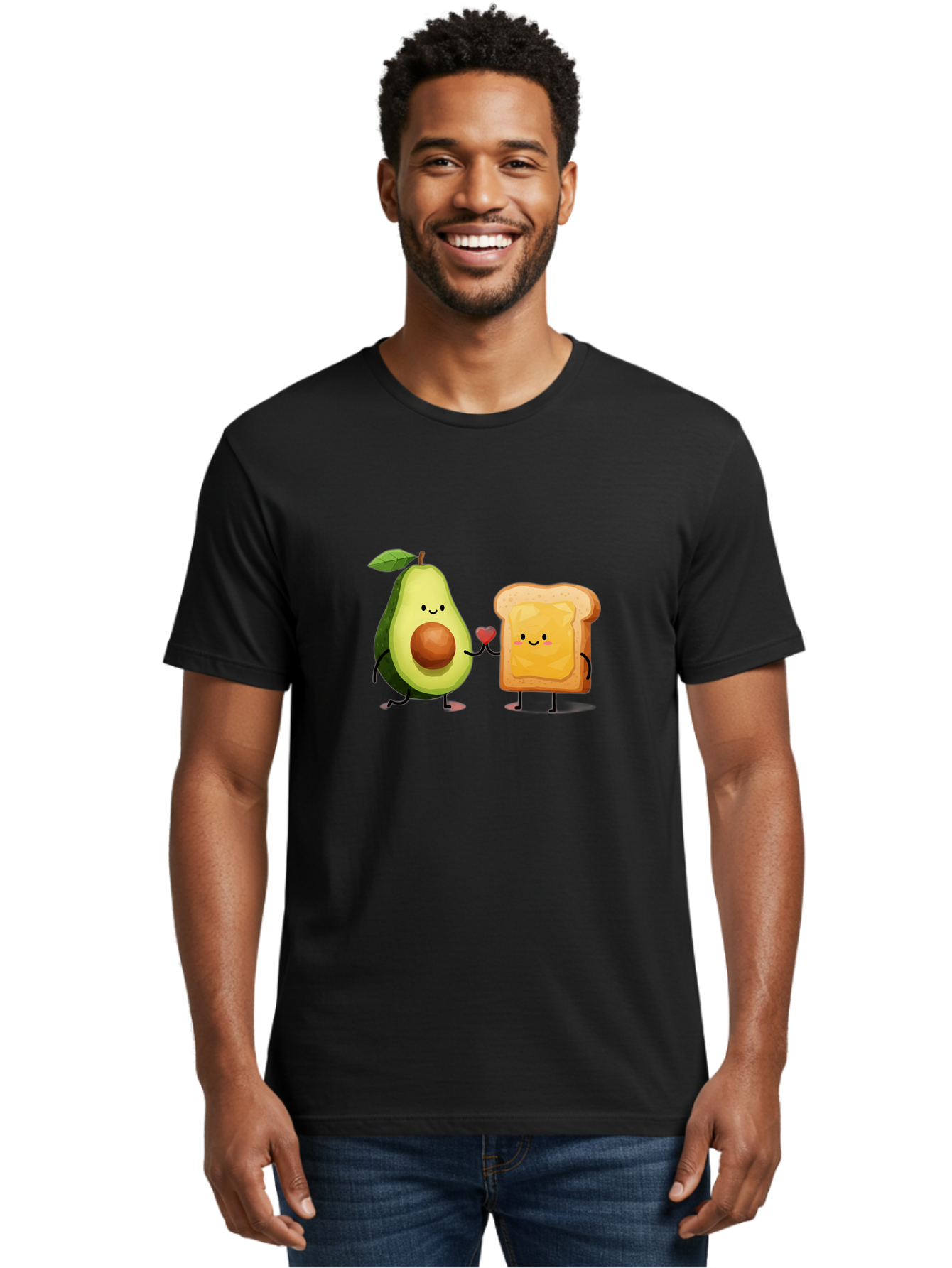 Avocado-Toast-4 Men'S Graphic Tee, 100% Cotton, Comfortable Casual Summer Wear, Machine Washable, Vintage Camera, Old Camera, Antique Camera, Black Camera, Classic Photography, Photography Equipment, Nostalgic Device, Film Camera, Camera Art Bah525 25