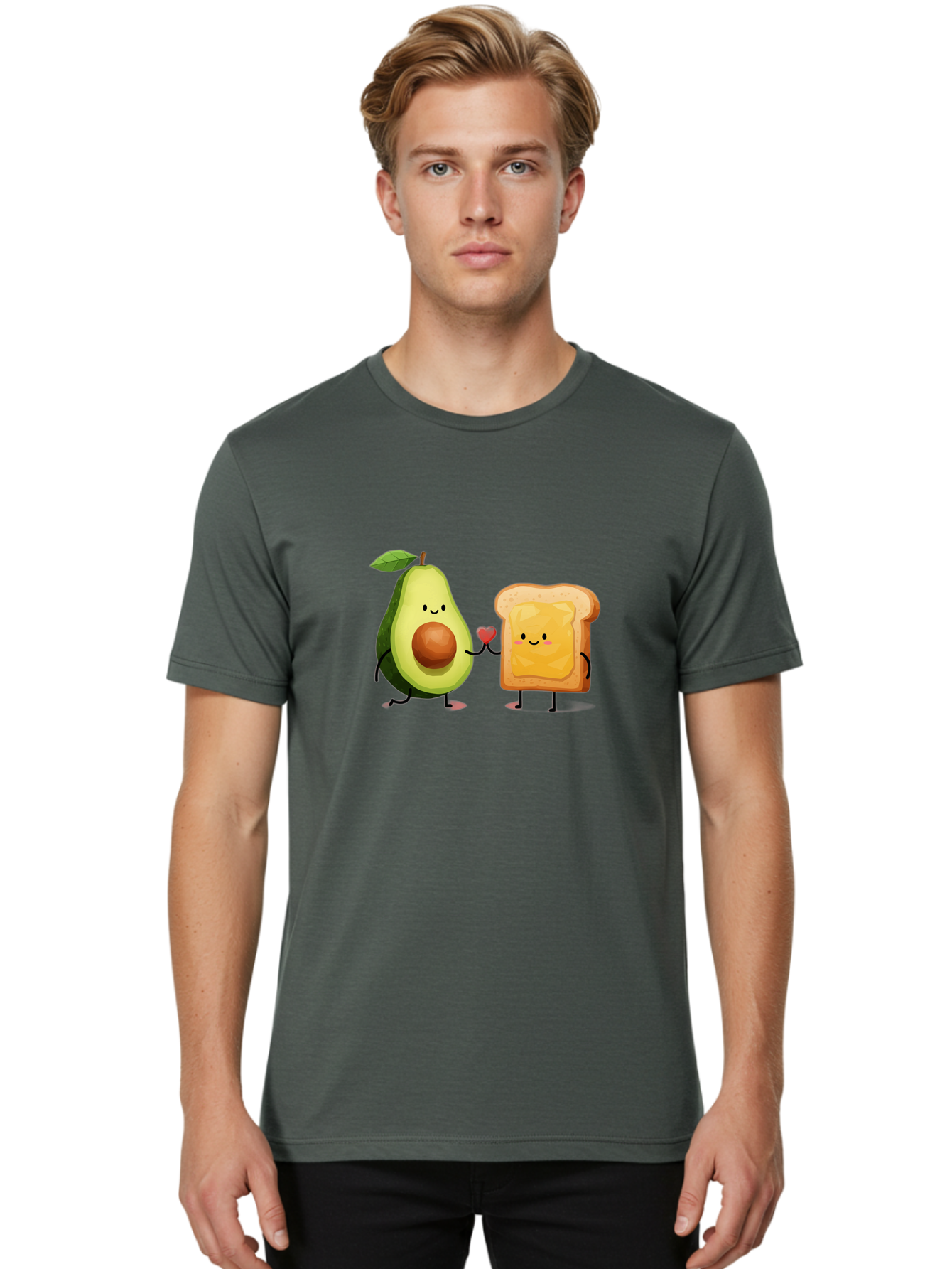 Avocado-Toast-4 Men'S Graphic Tee, 100% Cotton, Comfortable Casual Summer Wear, Machine Washable, Vintage Camera, Old Camera, Antique Camera, Black Camera, Classic Photography, Photography Equipment, Nostalgic Device, Film Camera, Camera Art Bah525 20