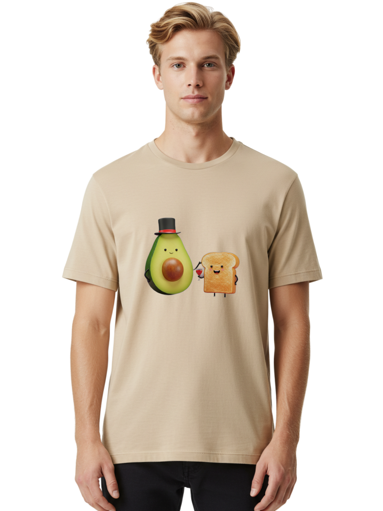 Avocado-Toast-6 Men'S Graphic Tee, 100% Cotton, Comfortable Casual Summer Wear, Machine Washable, Vintage Camera, Old Camera, Antique Camera, Black Camera, Classic Photography, Photography Equipment, Nostalgic Device, Film Camera, Camera Art Bah527 25