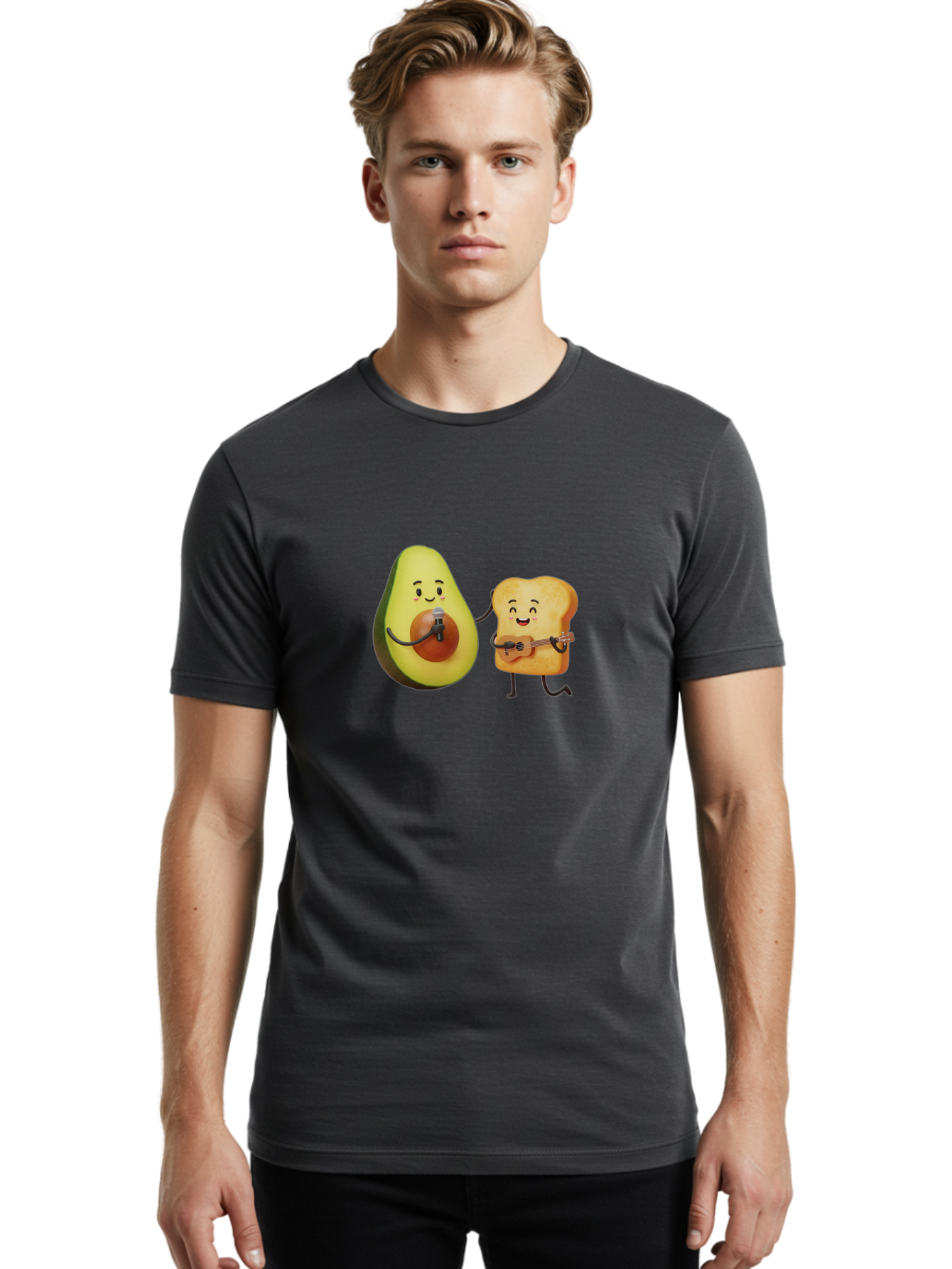 Avocado-Toast-7 Men'S Graphic Tee, 100% Cotton, Comfortable Casual Summer Wear, Machine Washable, Vintage Camera, Old Camera, Antique Camera, Black Camera, Classic Photography, Photography Equipment, Nostalgic Device, Film Camera, Camera Art Bah528 20