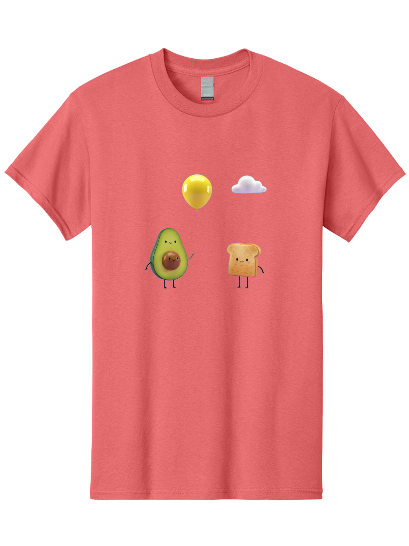 Avocado-Toast-Characters-1 Men'S Graphic Tee, 100% Cotton, Comfortable Casual Summer Wear, Machine Washable, Vintage Camera, Old Camera, Antique Camera, Black Camera, Classic Photography, Photography Equipment, Nostalgic Device, Film Camera, Bah531 13