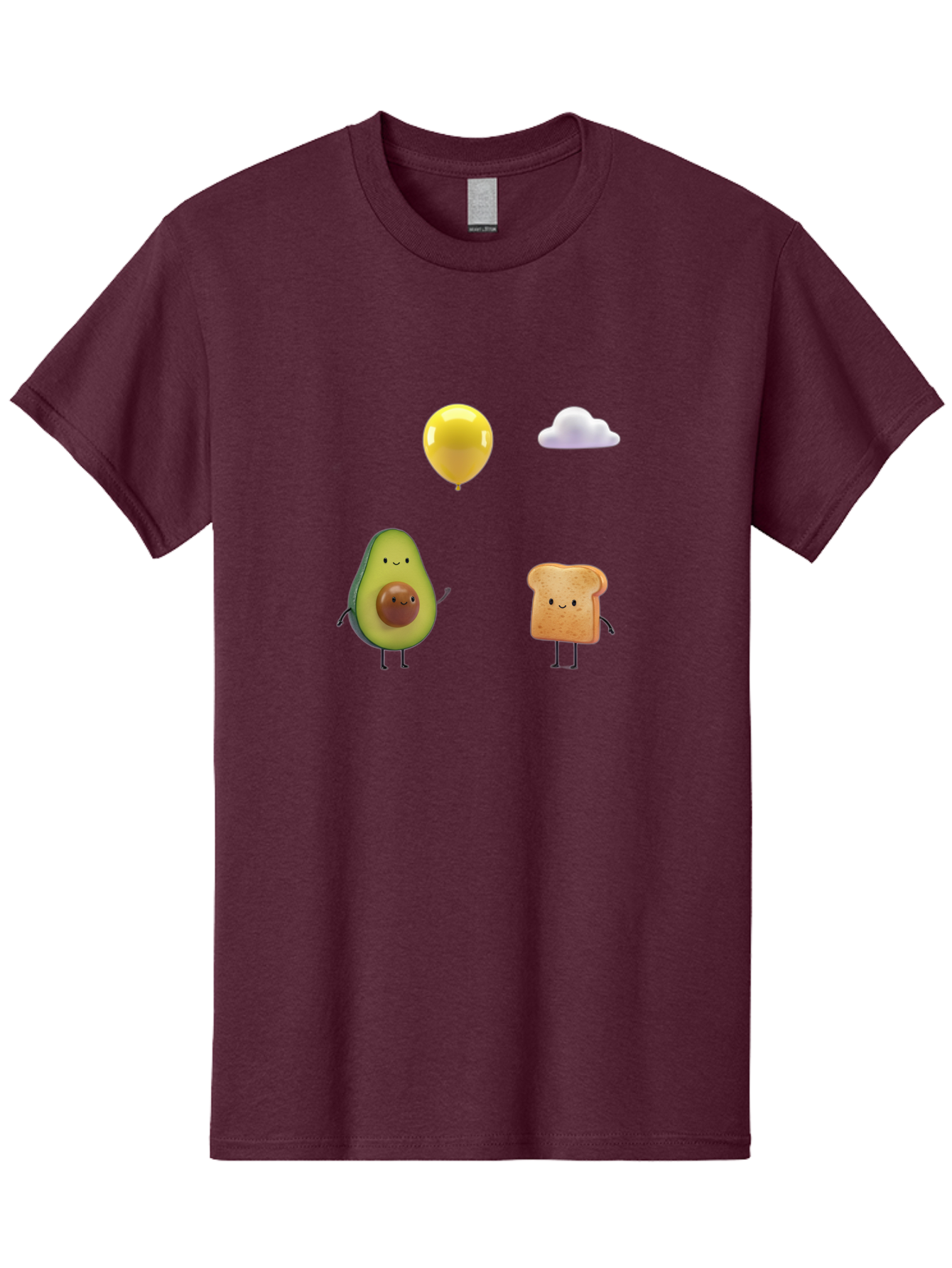 Avocado-Toast-Characters-1 Men'S Graphic Tee, 100% Cotton, Comfortable Casual Summer Wear, Machine Washable, Vintage Camera, Old Camera, Antique Camera, Black Camera, Classic Photography, Photography Equipment, Nostalgic Device, Film Camera, Bah531 7