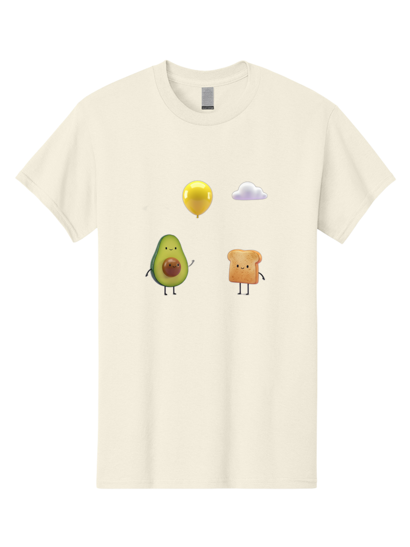 Avocado-Toast-Characters-1 Men'S Graphic Tee, 100% Cotton, Comfortable Casual Summer Wear, Machine Washable, Vintage Camera, Old Camera, Antique Camera, Black Camera, Classic Photography, Photography Equipment, Nostalgic Device, Film Camera, Bah531 2